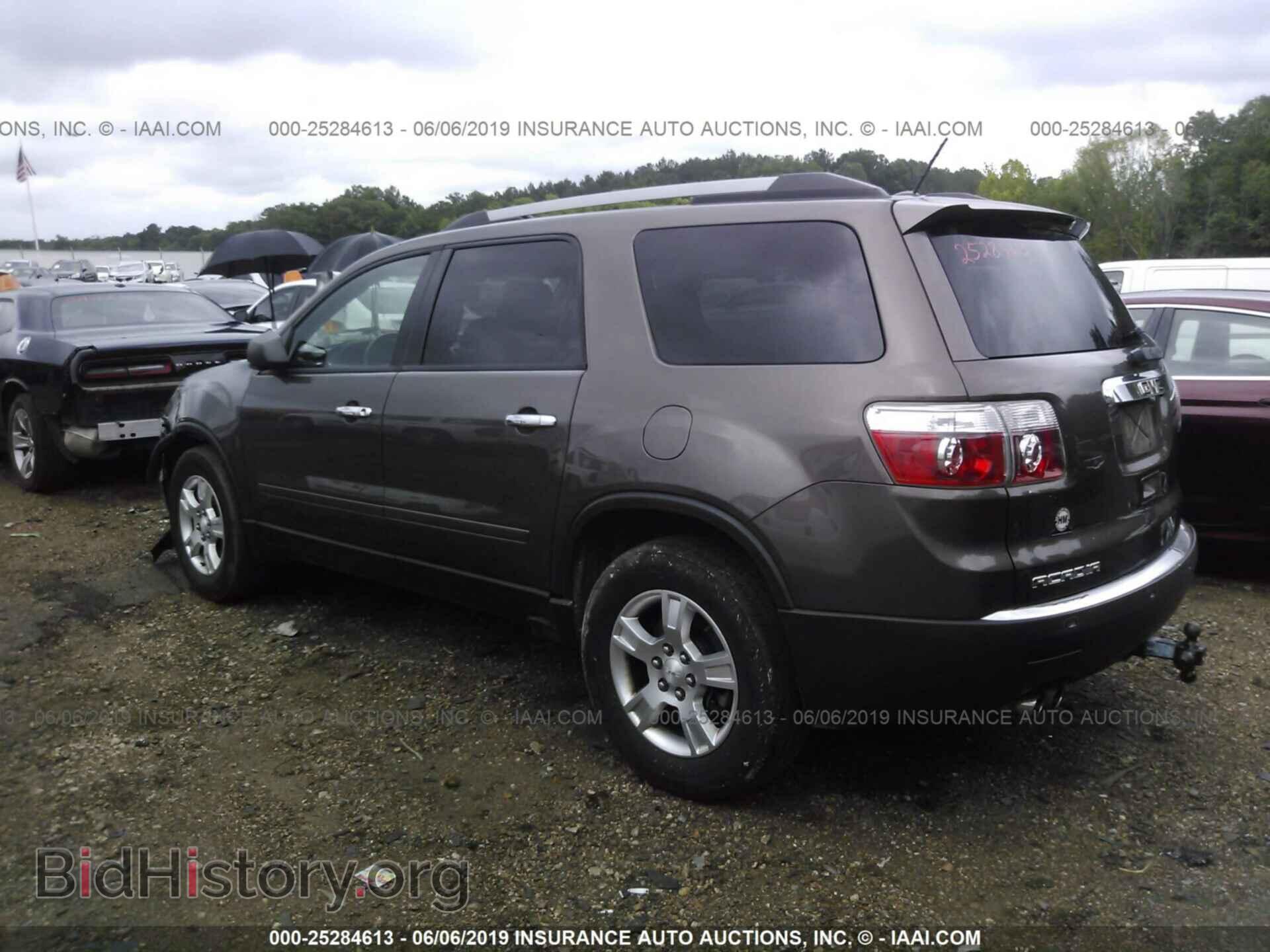 2011 GMC ACADIA - VIN: 1GKKRPED3BJ190400 - Фото 3