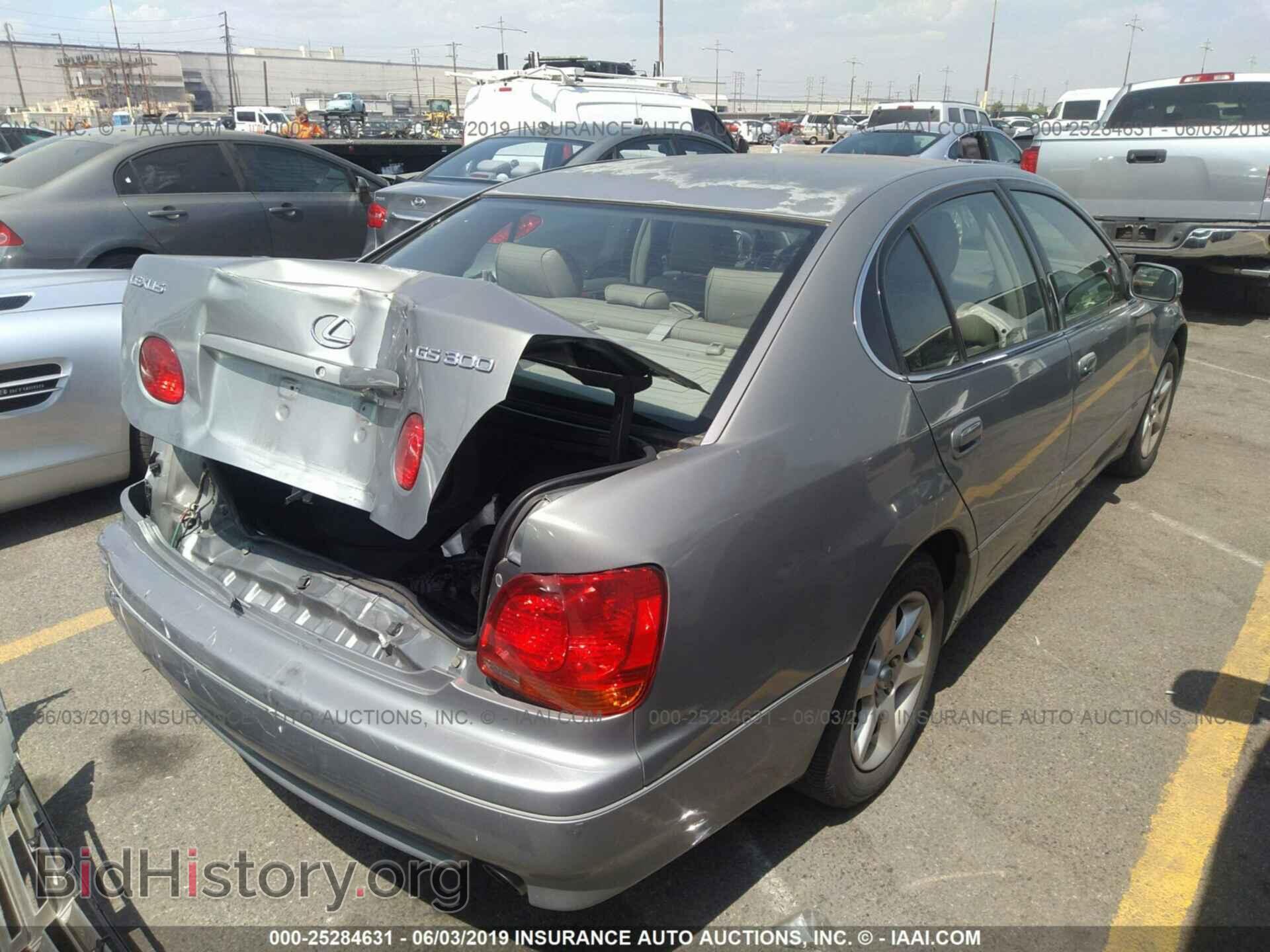 2004 LEXUS GS - VIN: JT8BD69S040201275 - Фото 4