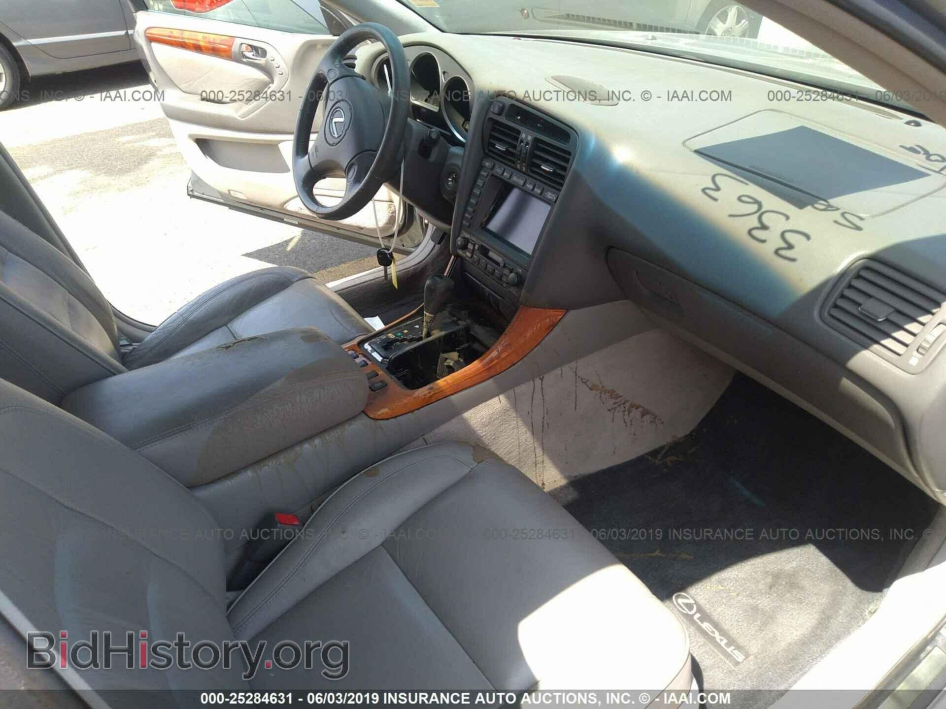 2004 LEXUS GS - VIN: JT8BD69S040201275 - Фото 5