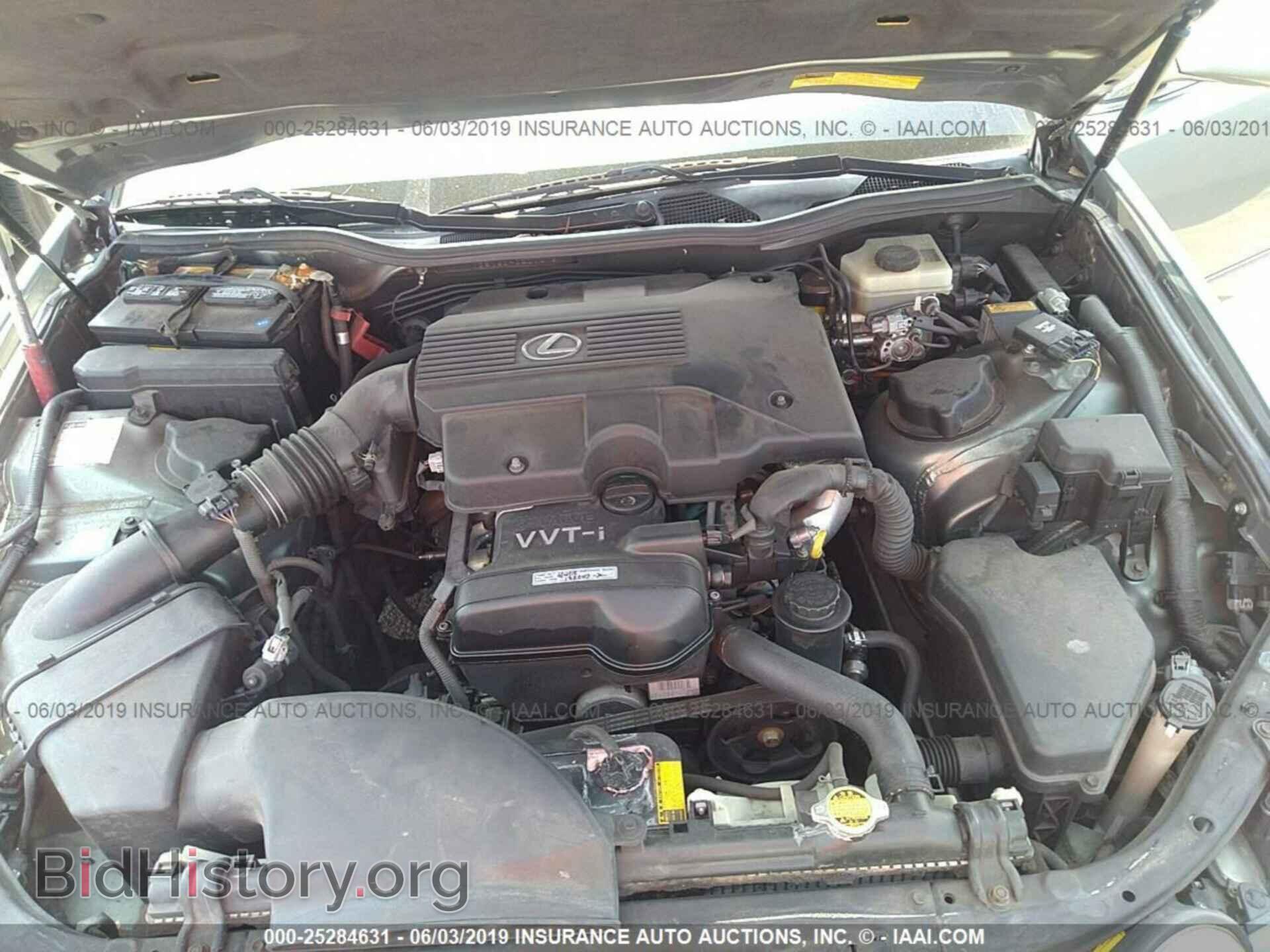 2004 LEXUS GS - VIN: JT8BD69S040201275 - Фото 10