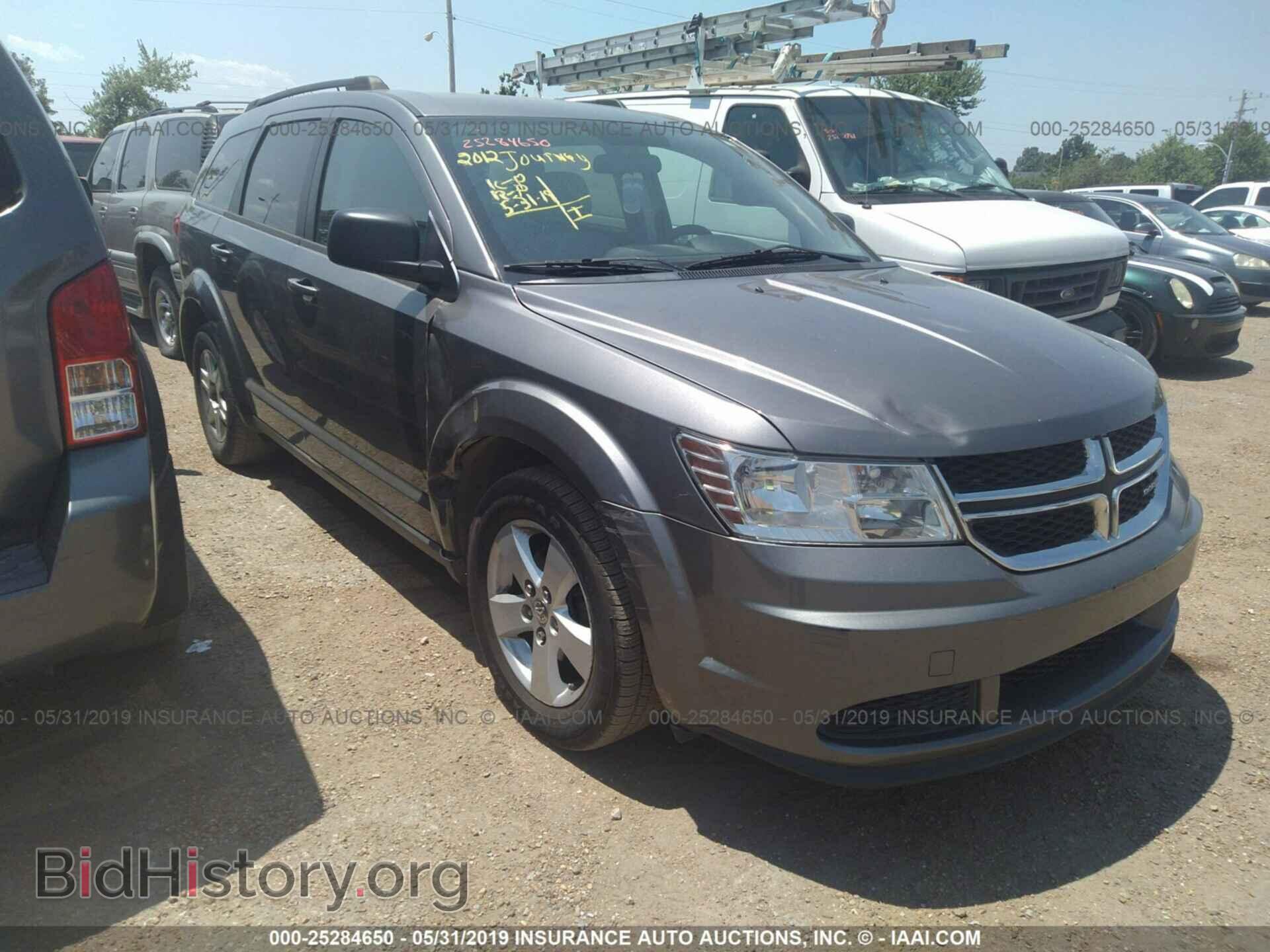 Photo 3C4PDCAB8CT167573 - DODGE JOURNEY 2012