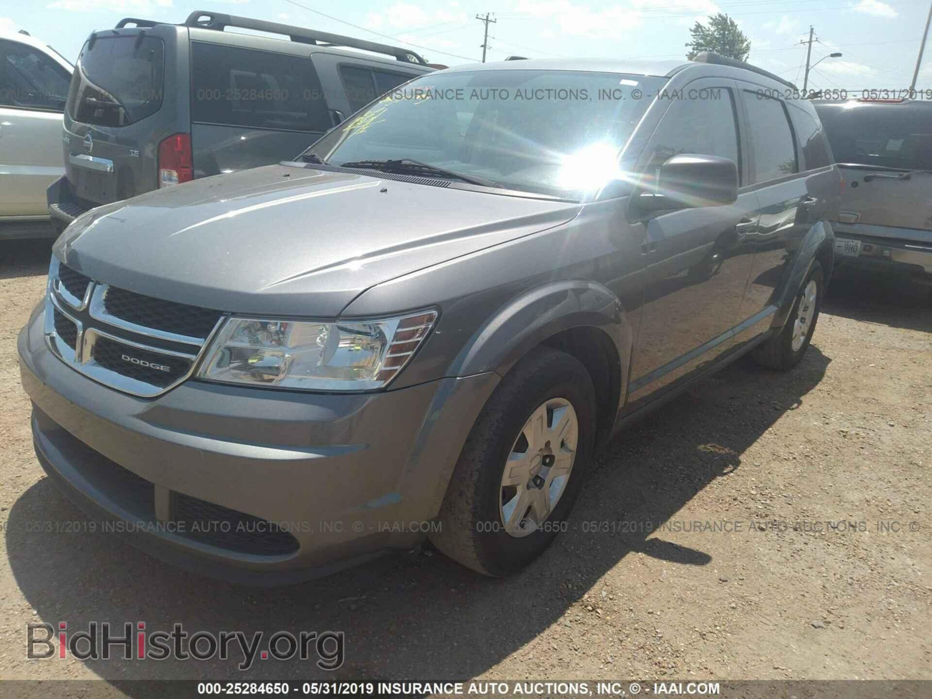 2012 DODGE JOURNEY - VIN: 3C4PDCAB8CT167573 - Photo 2