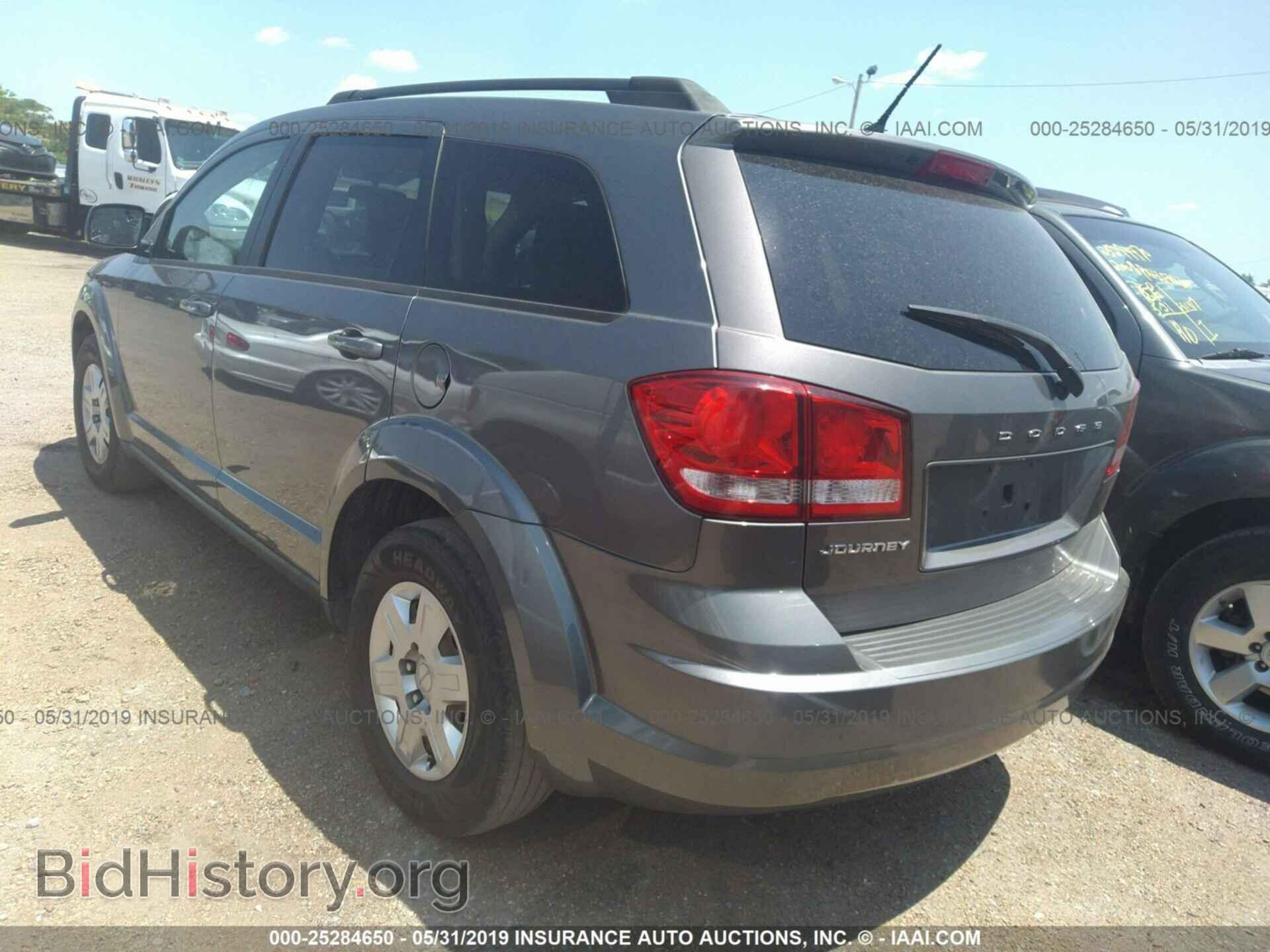 2012 DODGE JOURNEY - VIN: 3C4PDCAB8CT167573 - Photo 3