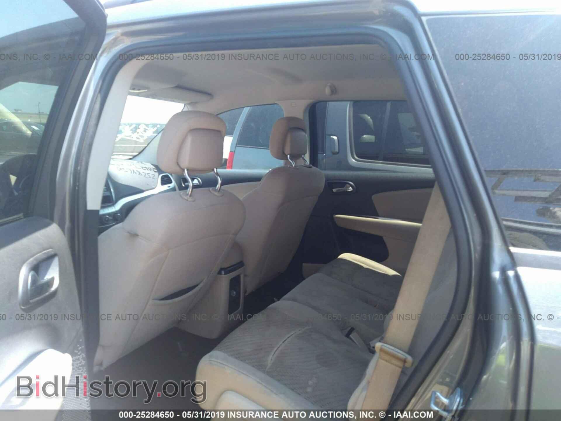 2012 DODGE JOURNEY - VIN: 3C4PDCAB8CT167573 - Photo 8