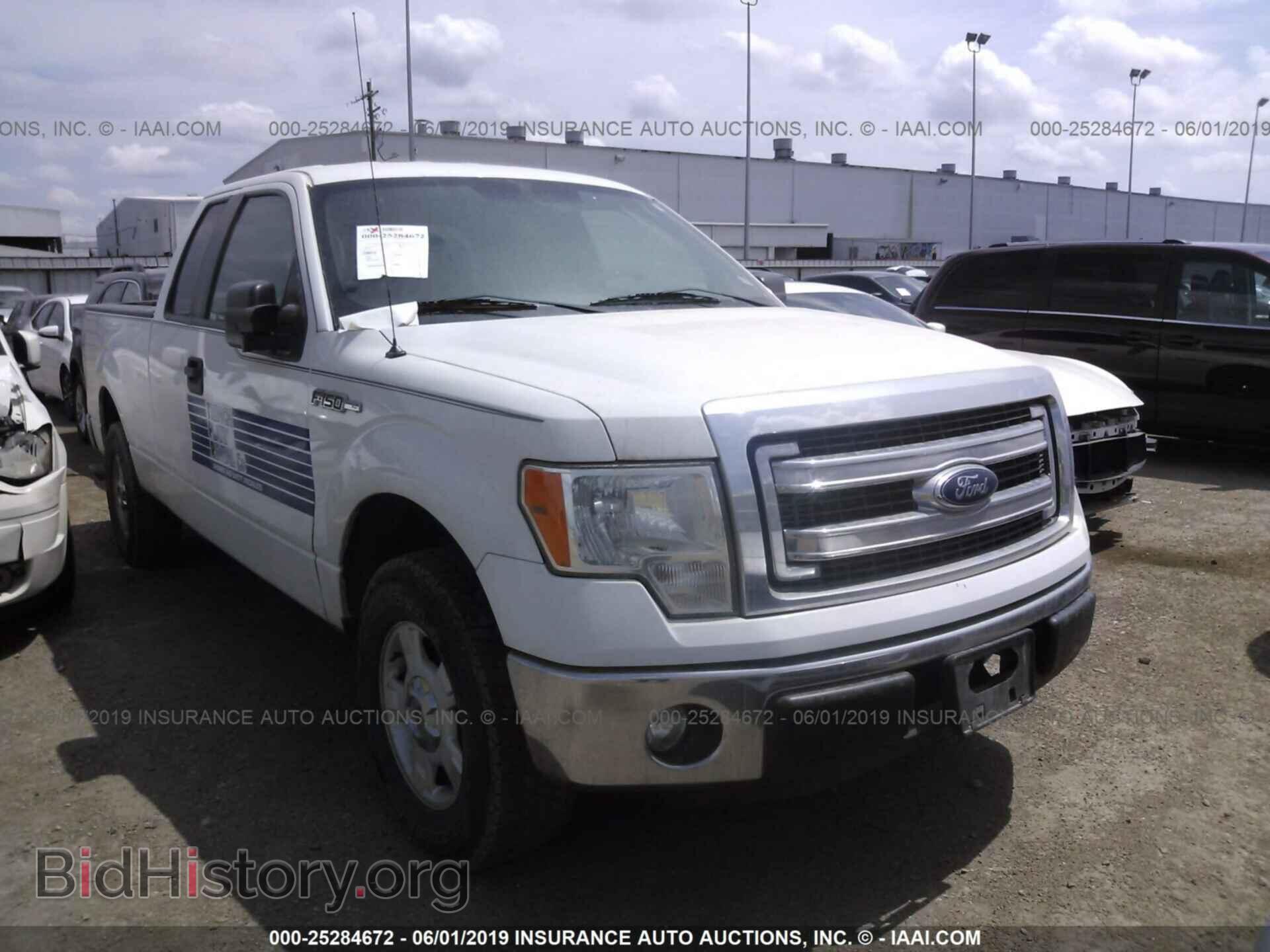 Фотография 1FTFX1CF2DFA21592 - FORD F150 2013