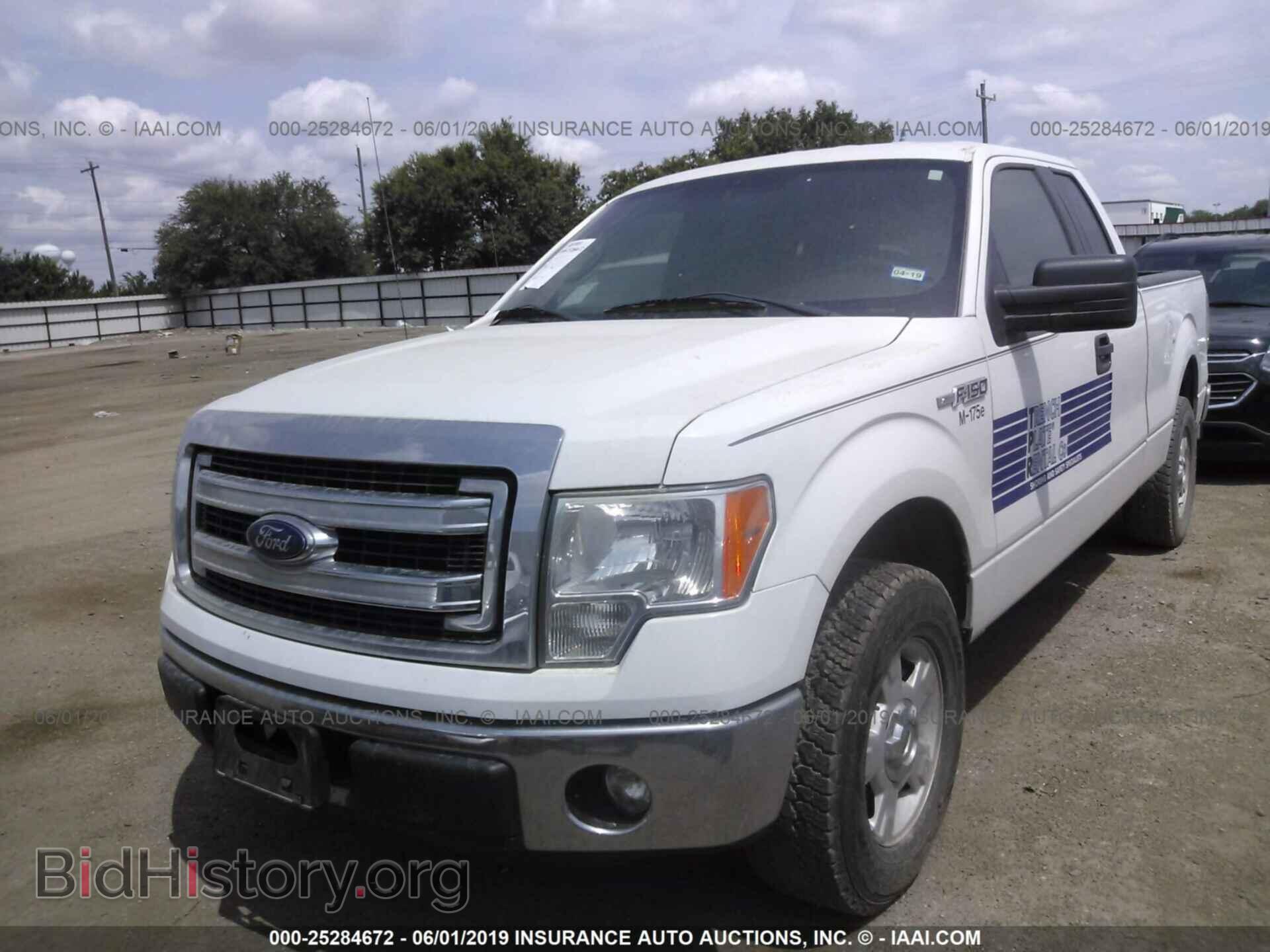 2013 FORD F150 - VIN: 1FTFX1CF2DFA21592 - Photo 2