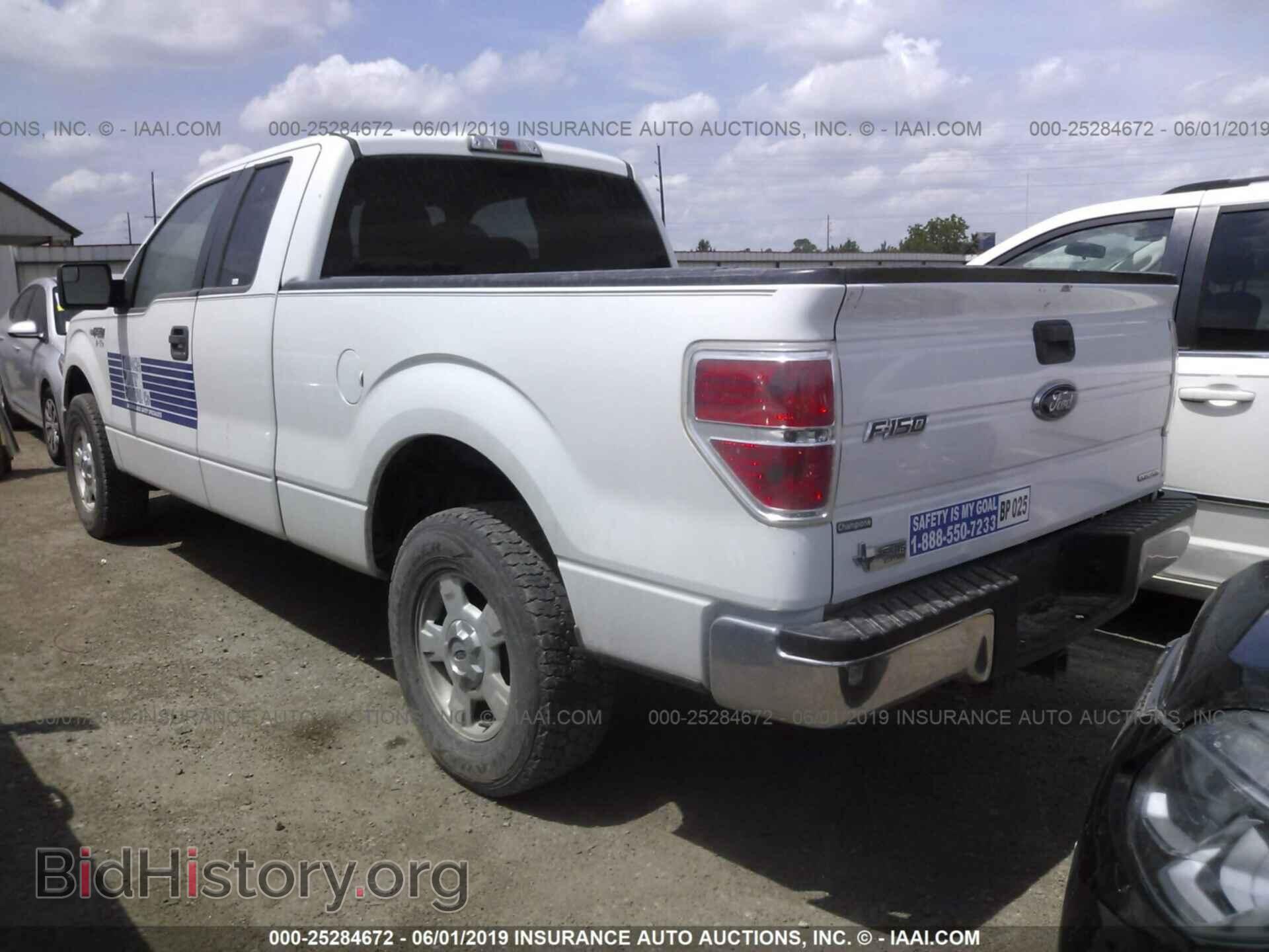 2013 FORD F150 - VIN: 1FTFX1CF2DFA21592 - Photo 3