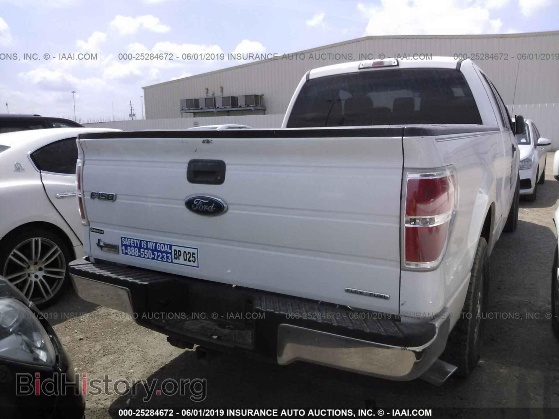 2013 FORD F150 - VIN: 1FTFX1CF2DFA21592 - Photo 4