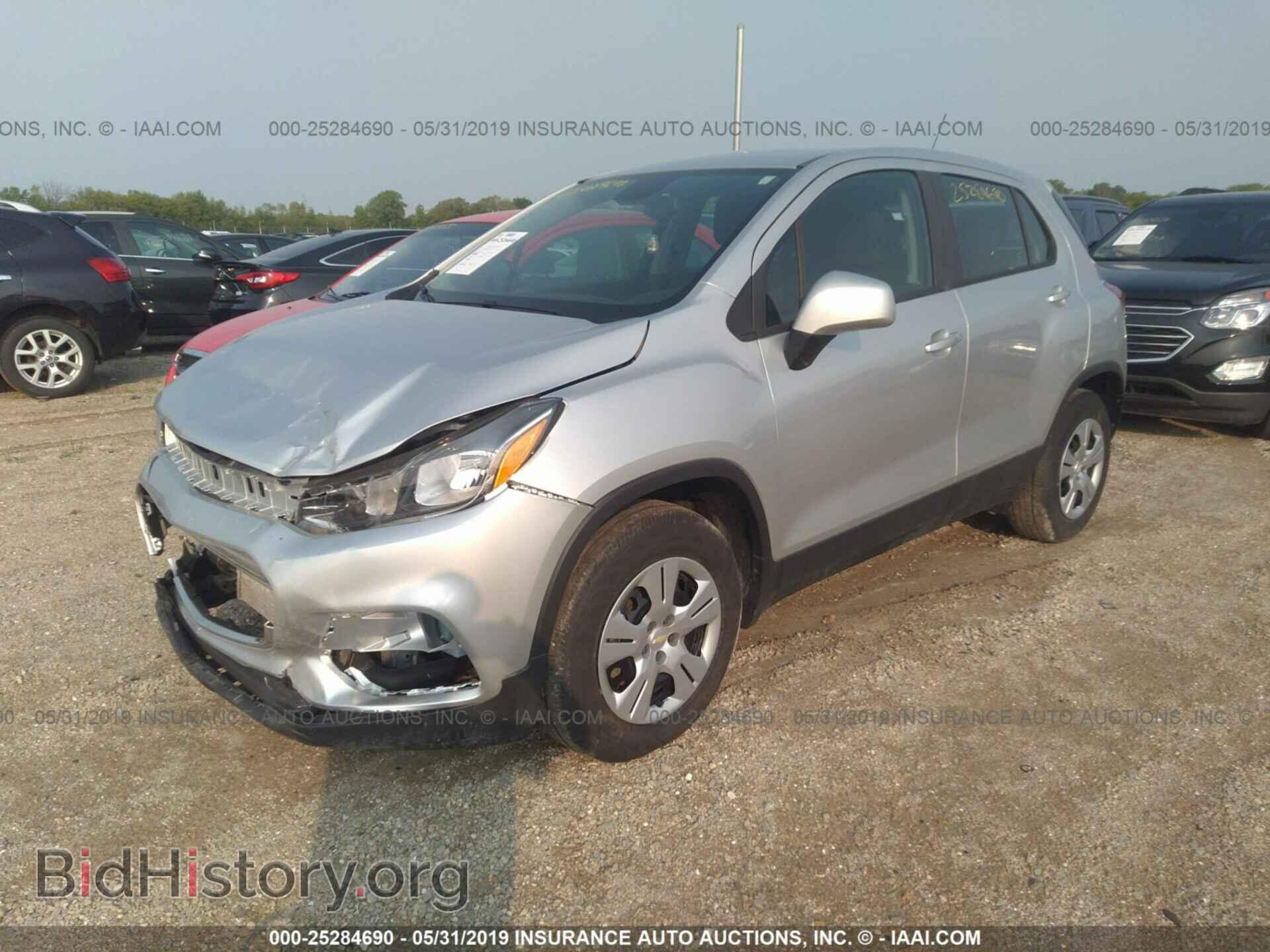 2017 CHEVROLET TRAX - VIN: KL7CJKSB0HB192604 - Photo 2