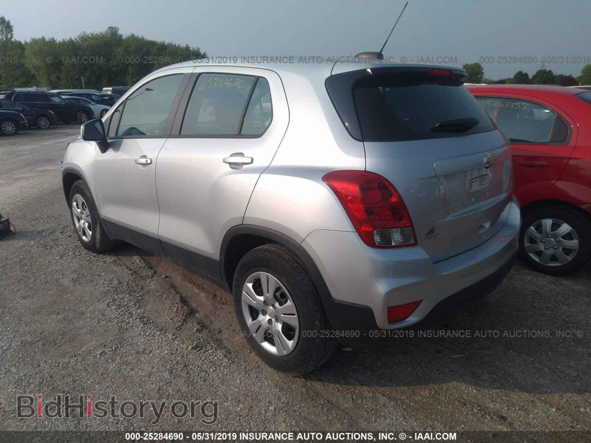 2017 CHEVROLET TRAX - VIN: KL7CJKSB0HB192604 - Photo 3