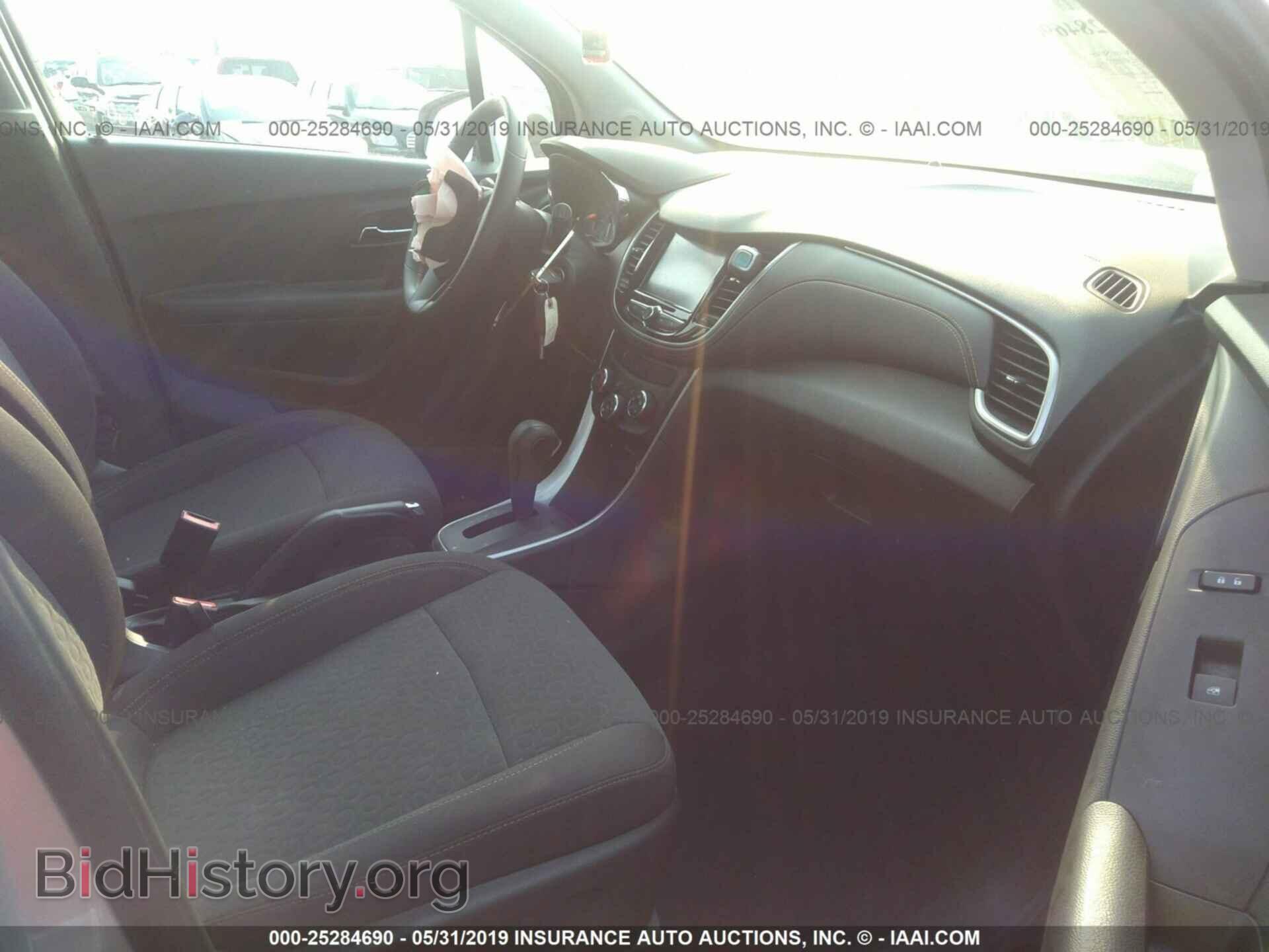 2017 CHEVROLET TRAX - VIN: KL7CJKSB0HB192604 - Photo 5