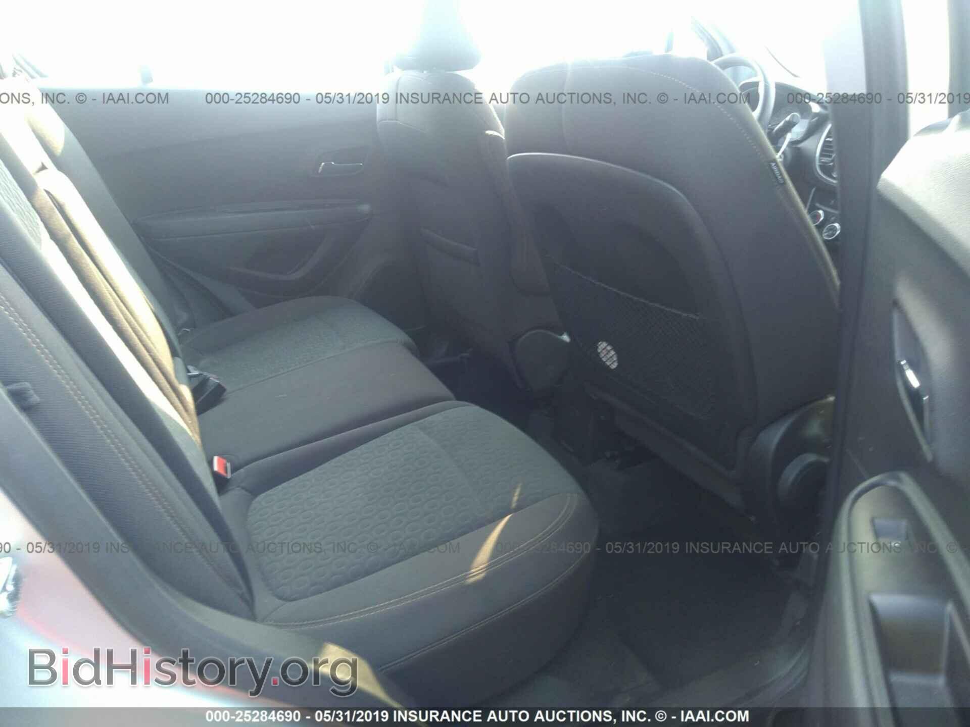 2017 CHEVROLET TRAX - VIN: KL7CJKSB0HB192604 - Photo 8