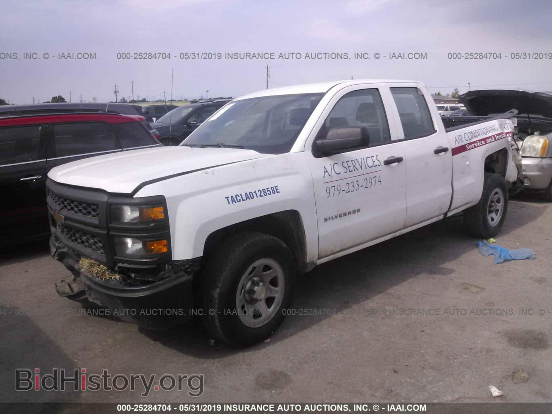 2014 CHEVROLET SILVERADO - VIN: 1GCRCPEC4EZ190804 - Фото 2