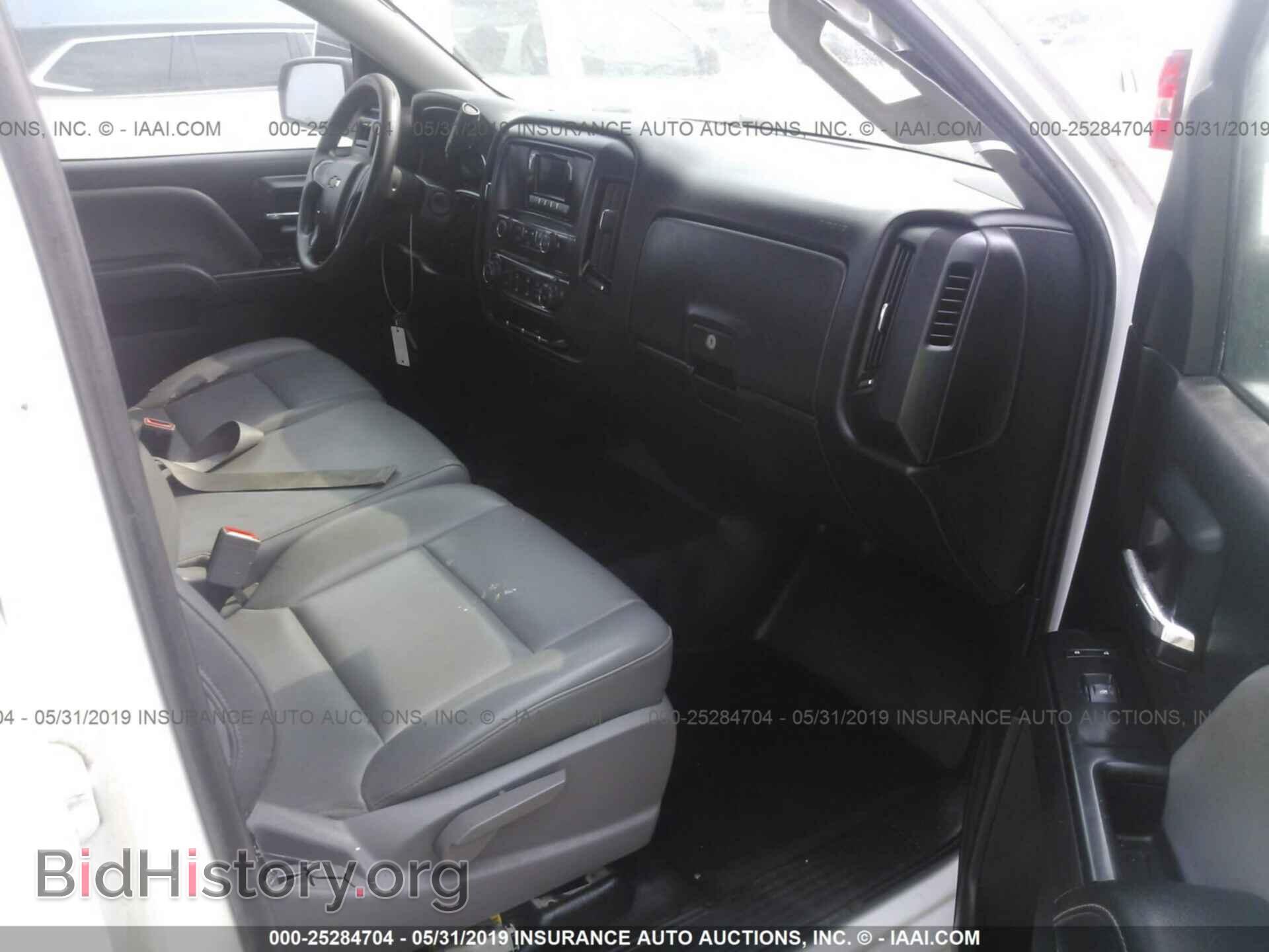 2014 CHEVROLET SILVERADO - VIN: 1GCRCPEC4EZ190804 - Фото 5