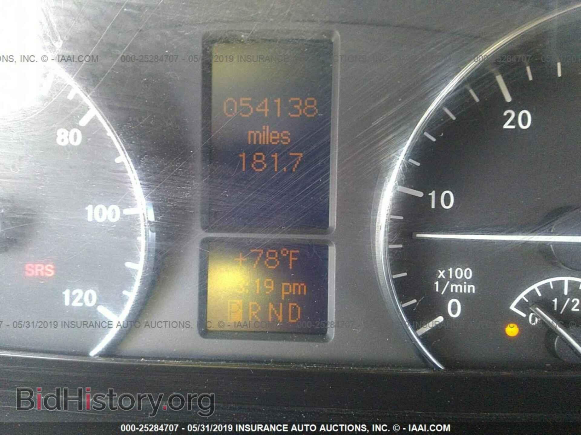 2011 MERCEDES-BENZ SPRINTER - VIN: WDZPE8CC8B5582052 - Фото 7