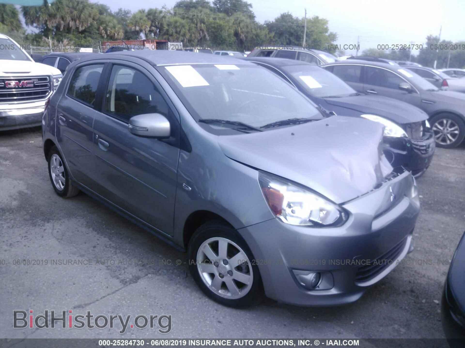 Фотография ML32A4HJ9FH052525 - MITSUBISHI MIRAGE 2015