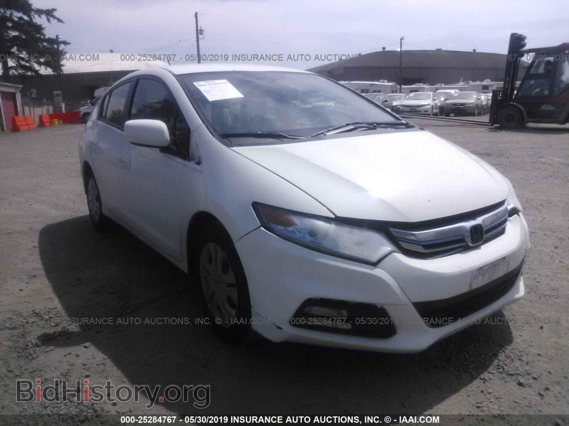 Фотография JHMZE2H33DS003437 - HONDA INSIGHT 2013