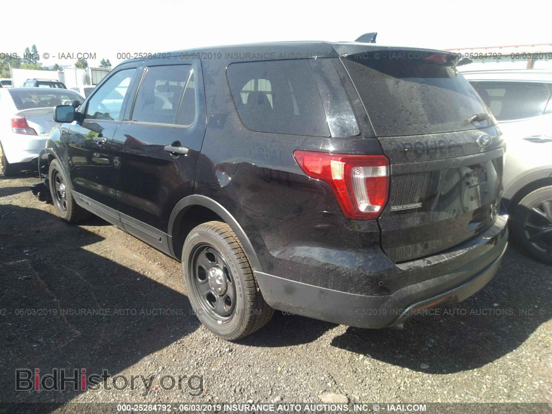 2017 FORD EXPLORER - VIN: 1FM5K8AR1HGD07364 - Photo 3