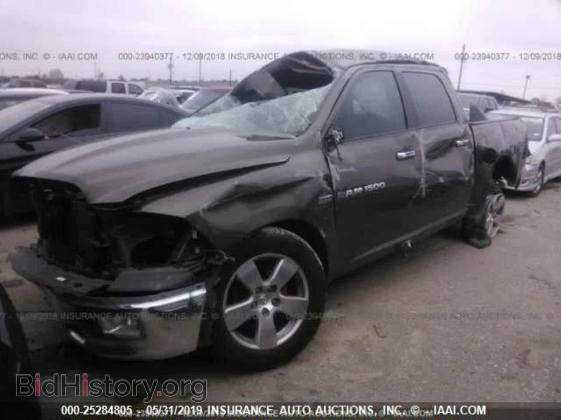 2012 DODGE RAM 1500 - VIN: 1C6RD6LT2CS113873 - Фото 2