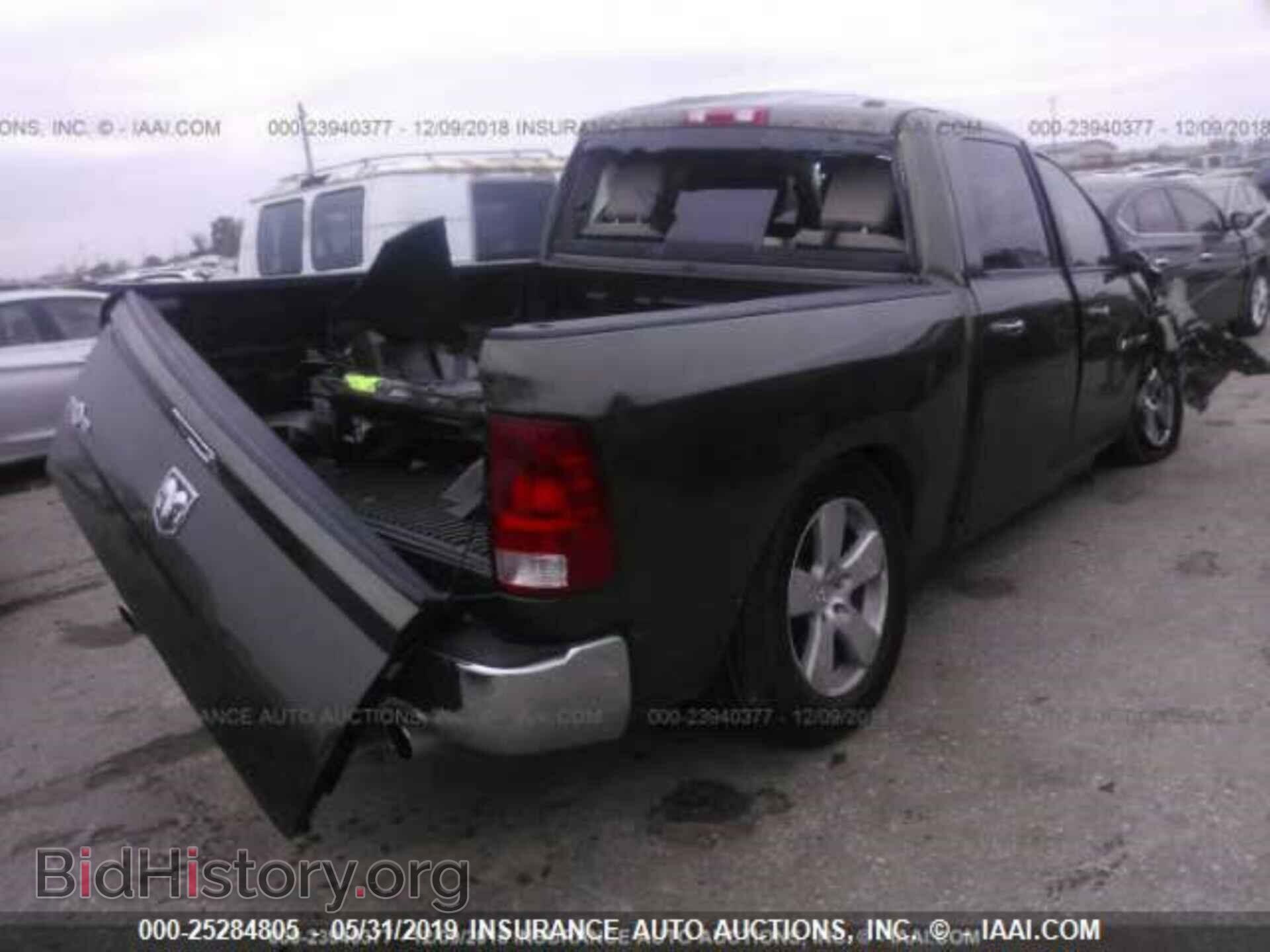 2012 DODGE RAM 1500 - VIN: 1C6RD6LT2CS113873 - Фото 4