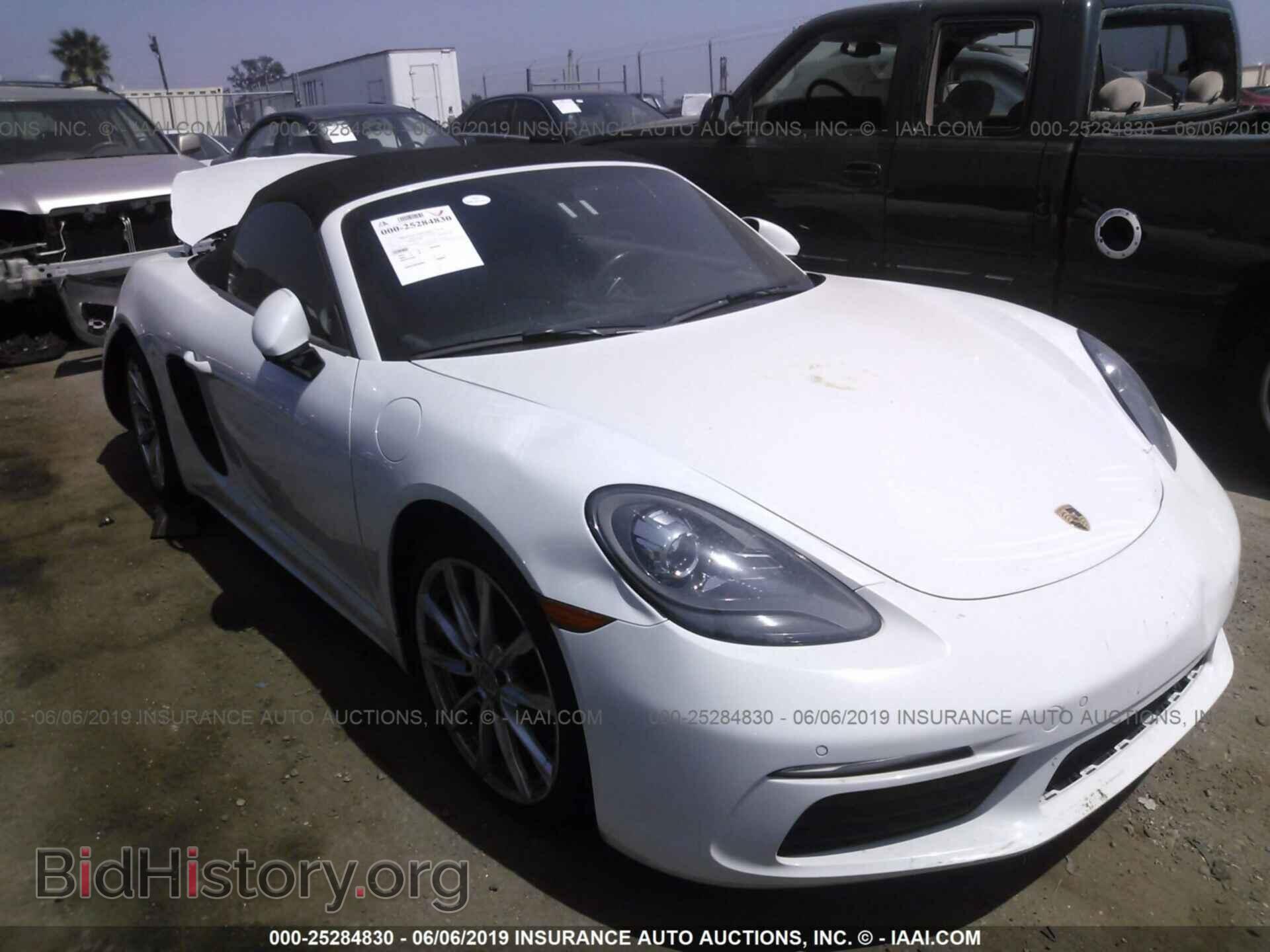 Фотография WP0CA2A84HS220543 - PORSCHE BOXSTER 2017