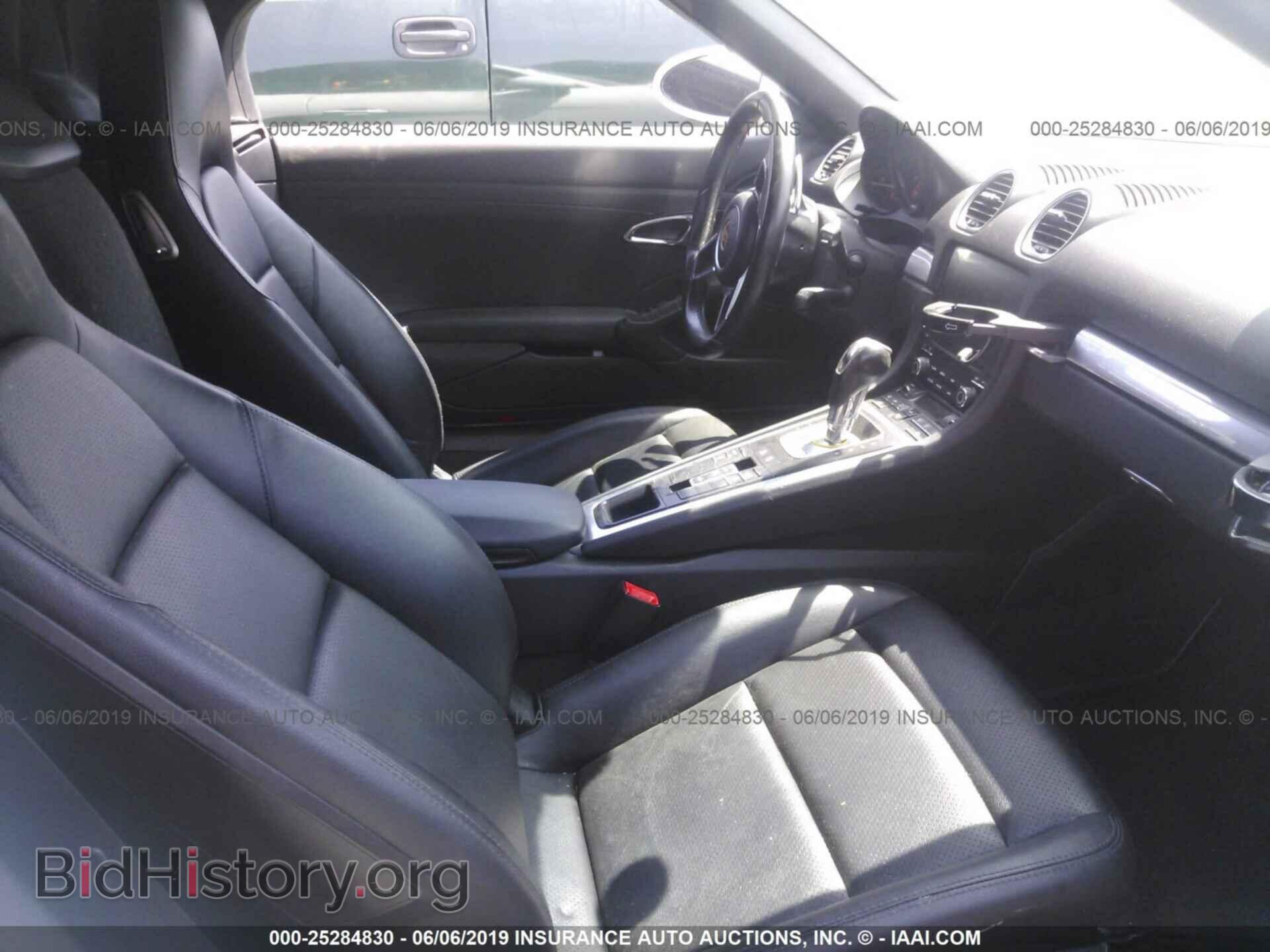 2017 PORSCHE BOXSTER - VIN: WP0CA2A84HS220543 - Фото 5