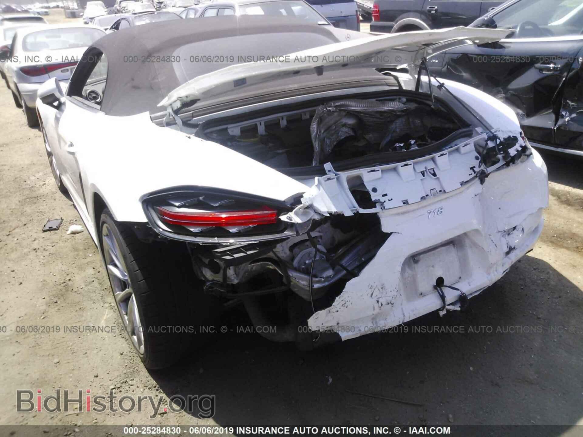 2017 PORSCHE BOXSTER - VIN: WP0CA2A84HS220543 - Фото 6