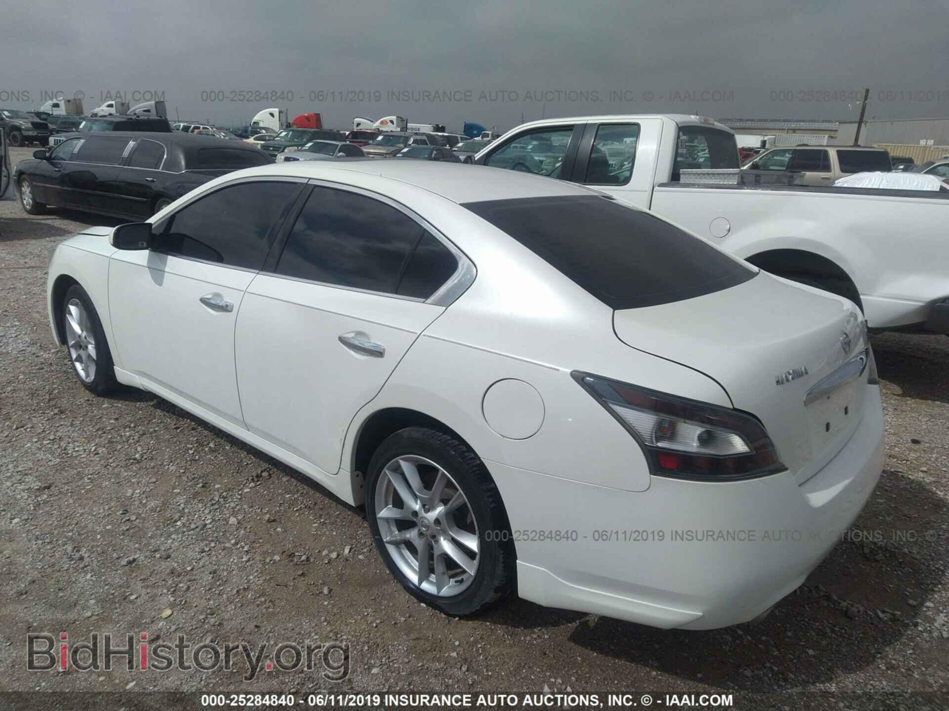 2013 NISSAN MAXIMA - VIN: 1N4AA5AP5DC821485 - Фото 3