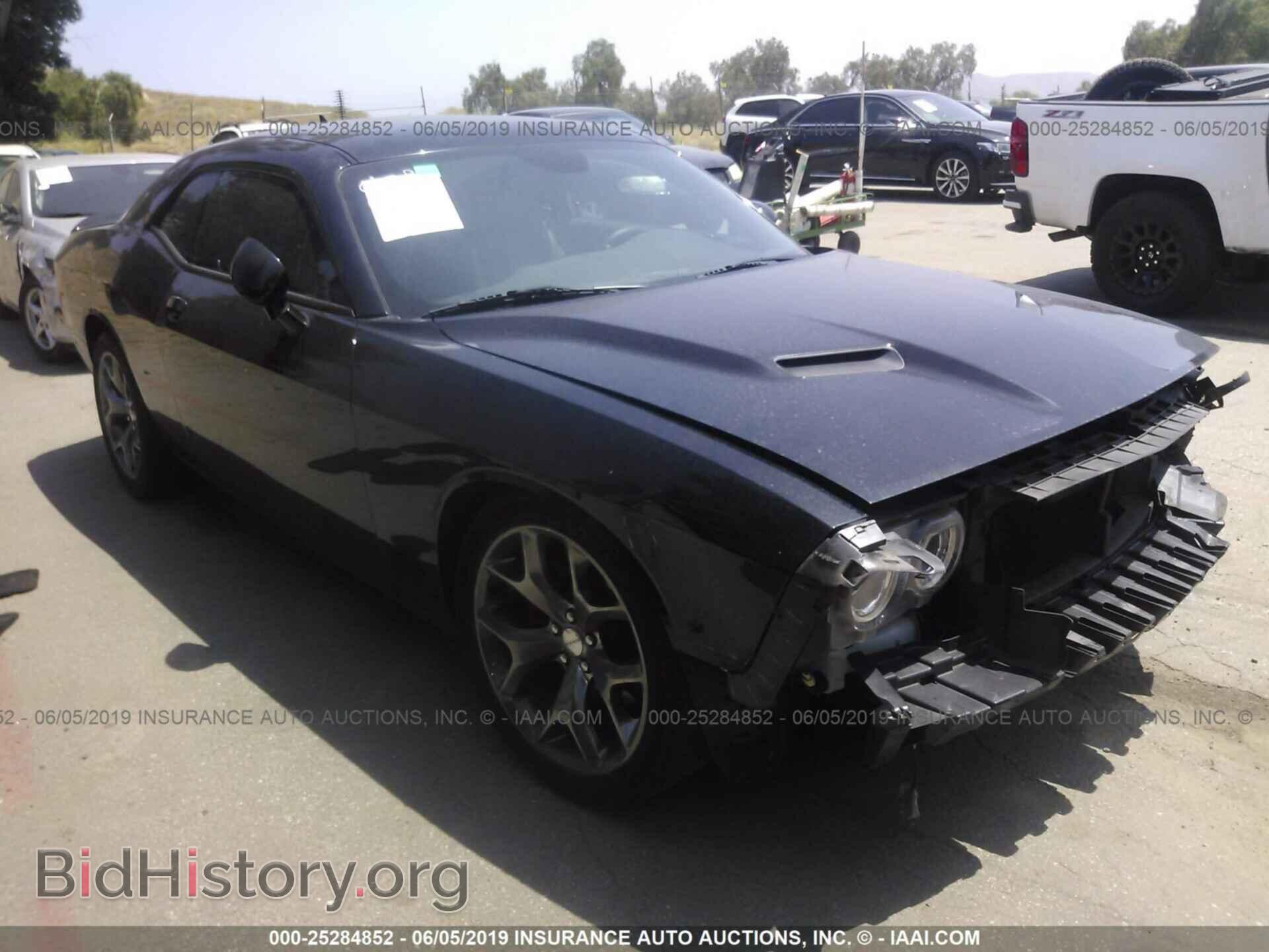 Фотография 2C3CDZAG0GH158656 - DODGE CHALLENGER 2016
