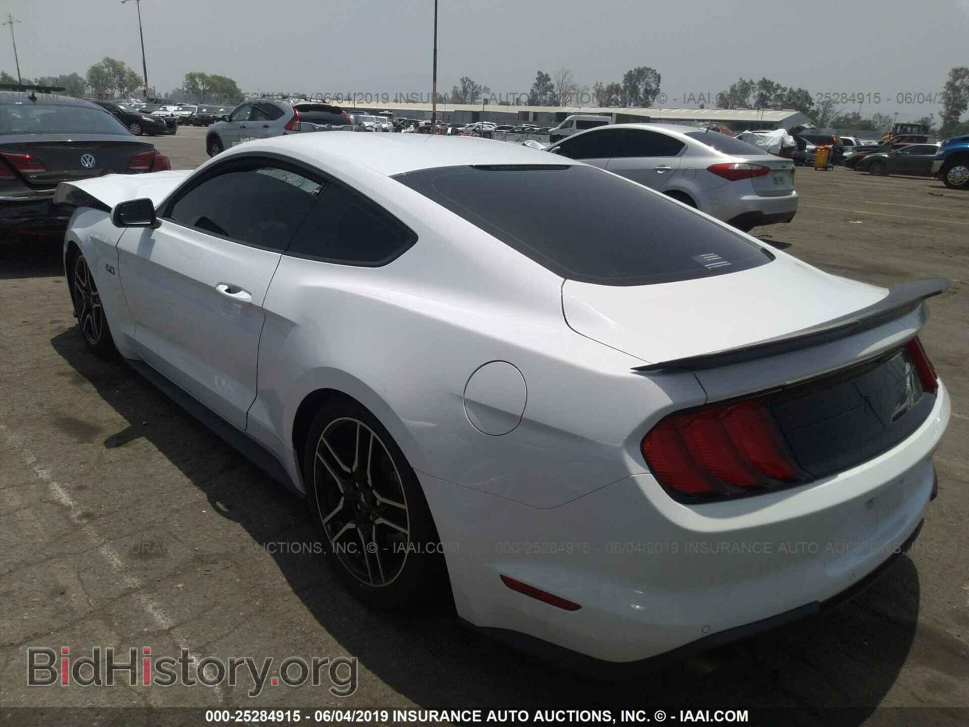 2018 FORD MUSTANG - VIN: 1FA6P8CF7J5145034 - Фото 3