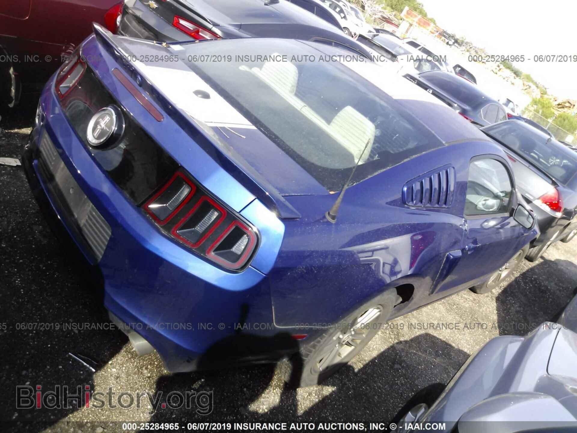 2013 FORD MUSTANG - VIN: 1ZVBP8AM1D5235369 - Фото 4