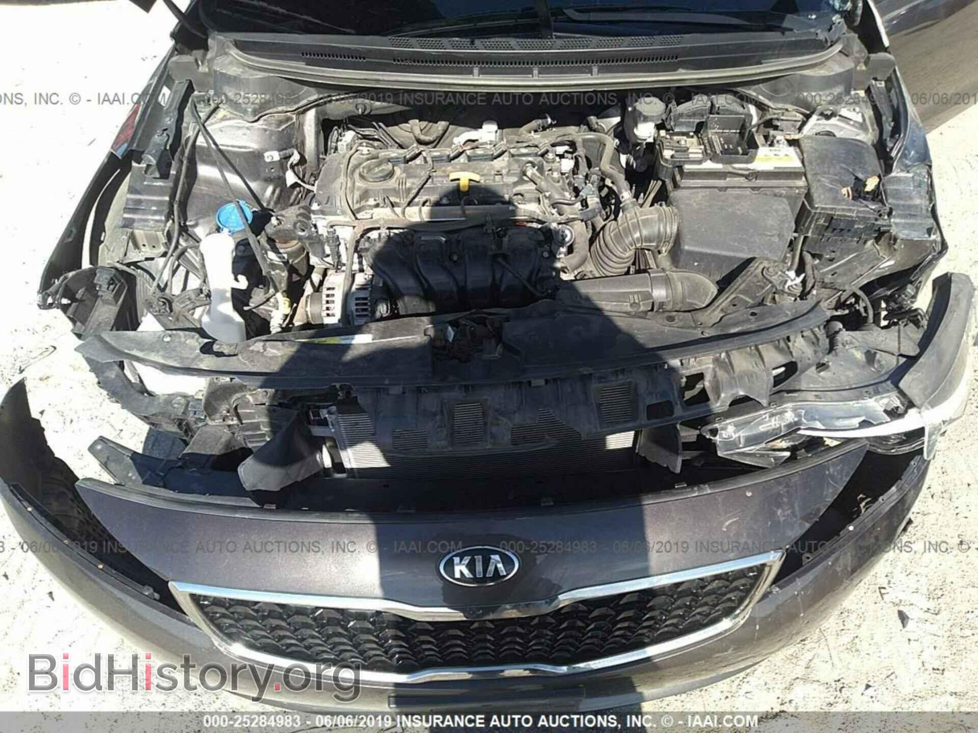 2017 KIA FORTE - VIN: 3KPFK4A75HE130382 - Фото 10