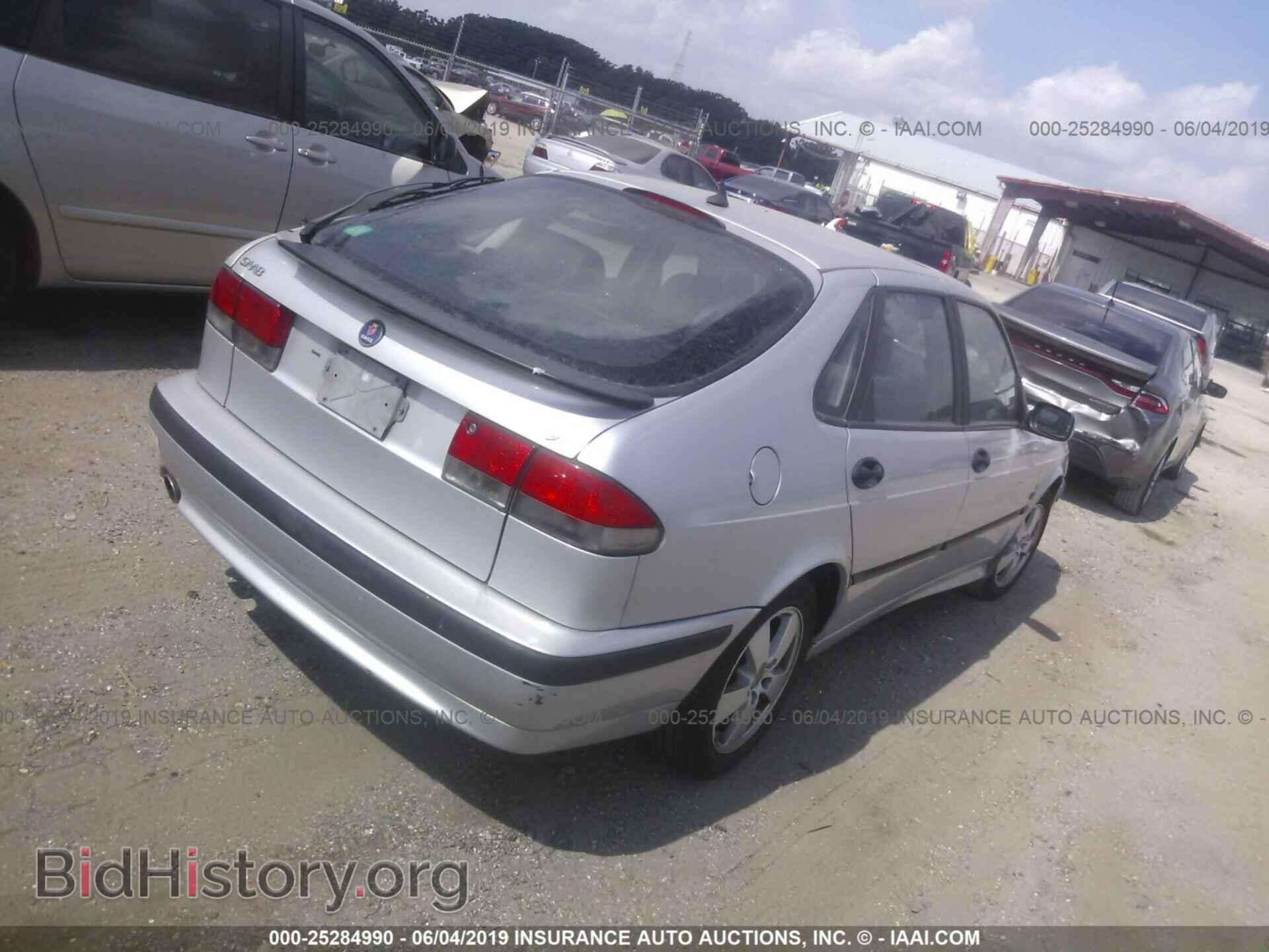 2002 SAAB 9-3 - VIN: YS3DF58K822031404 - Photo 4