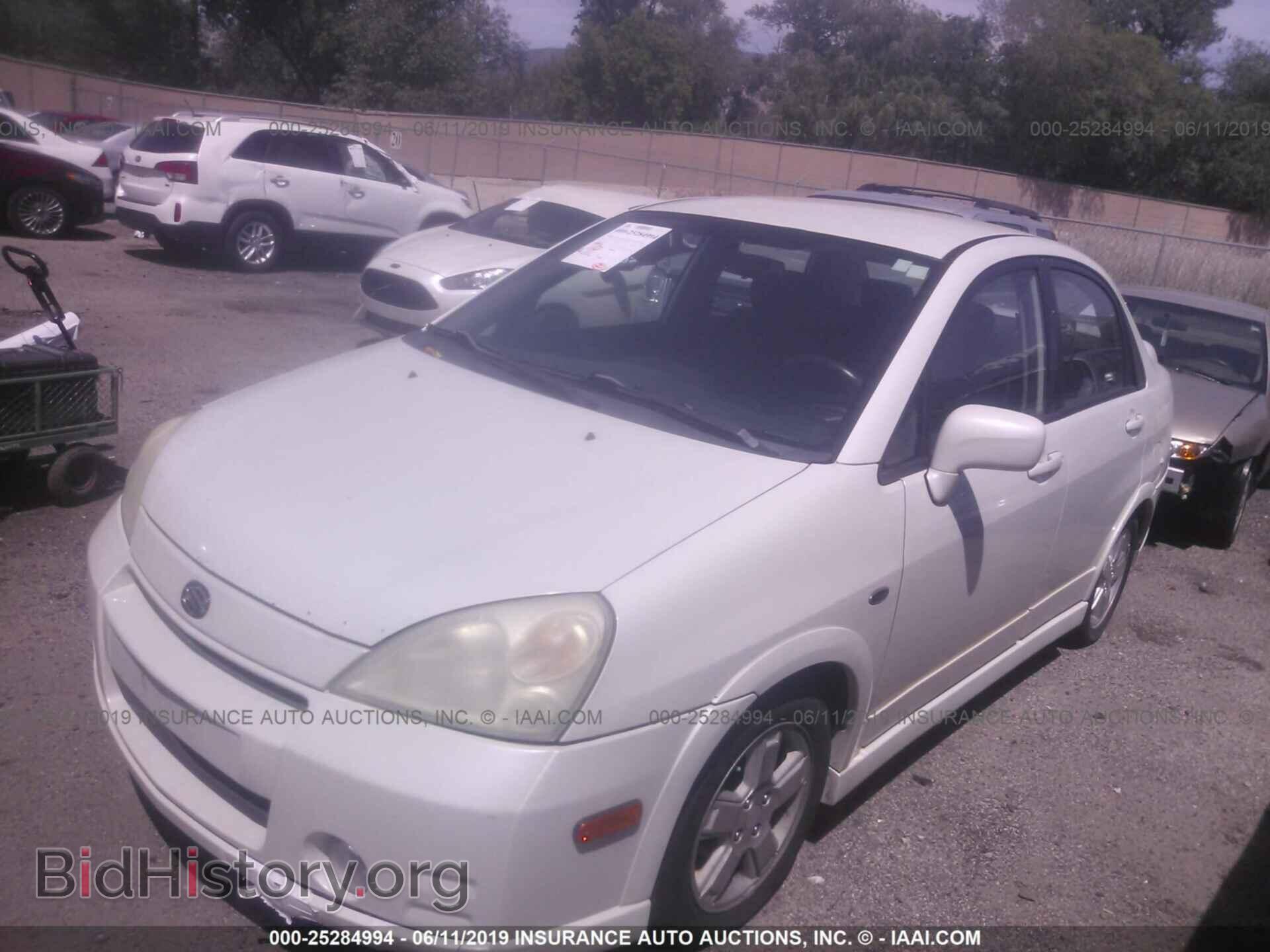 2003 SUZUKI AERIO - VIN: JS2RA41S235157926 - Фото 2