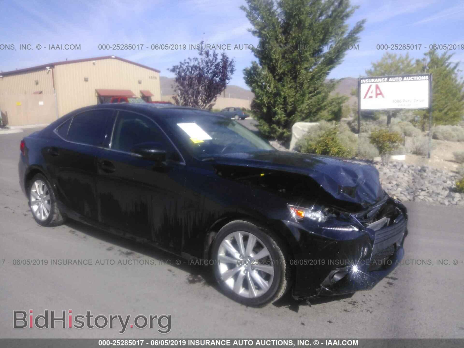 Photo JTHCF1D27E5012829 - LEXUS IS 2014