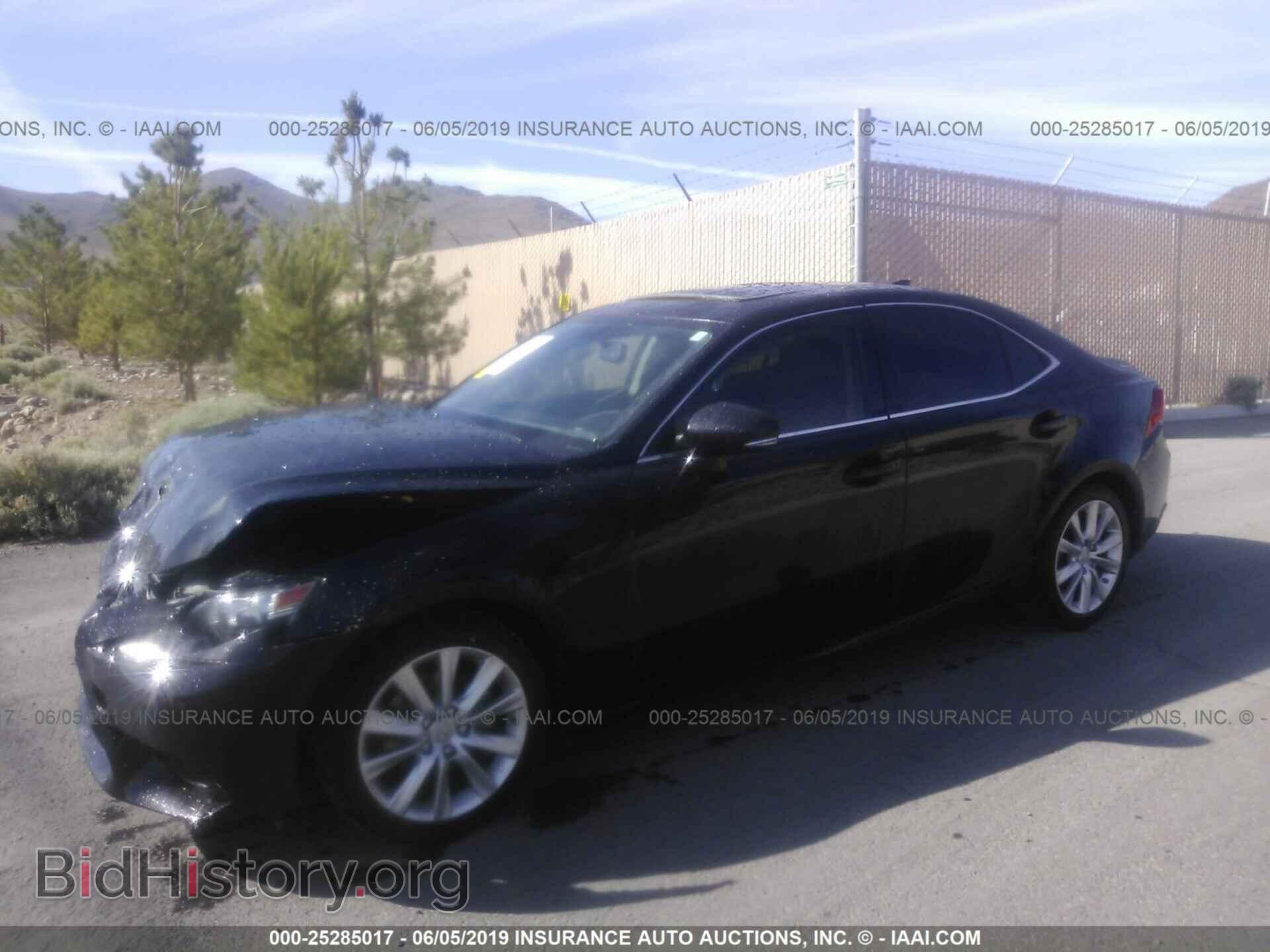 2014 LEXUS IS - VIN: JTHCF1D27E5012829 - Фото 2