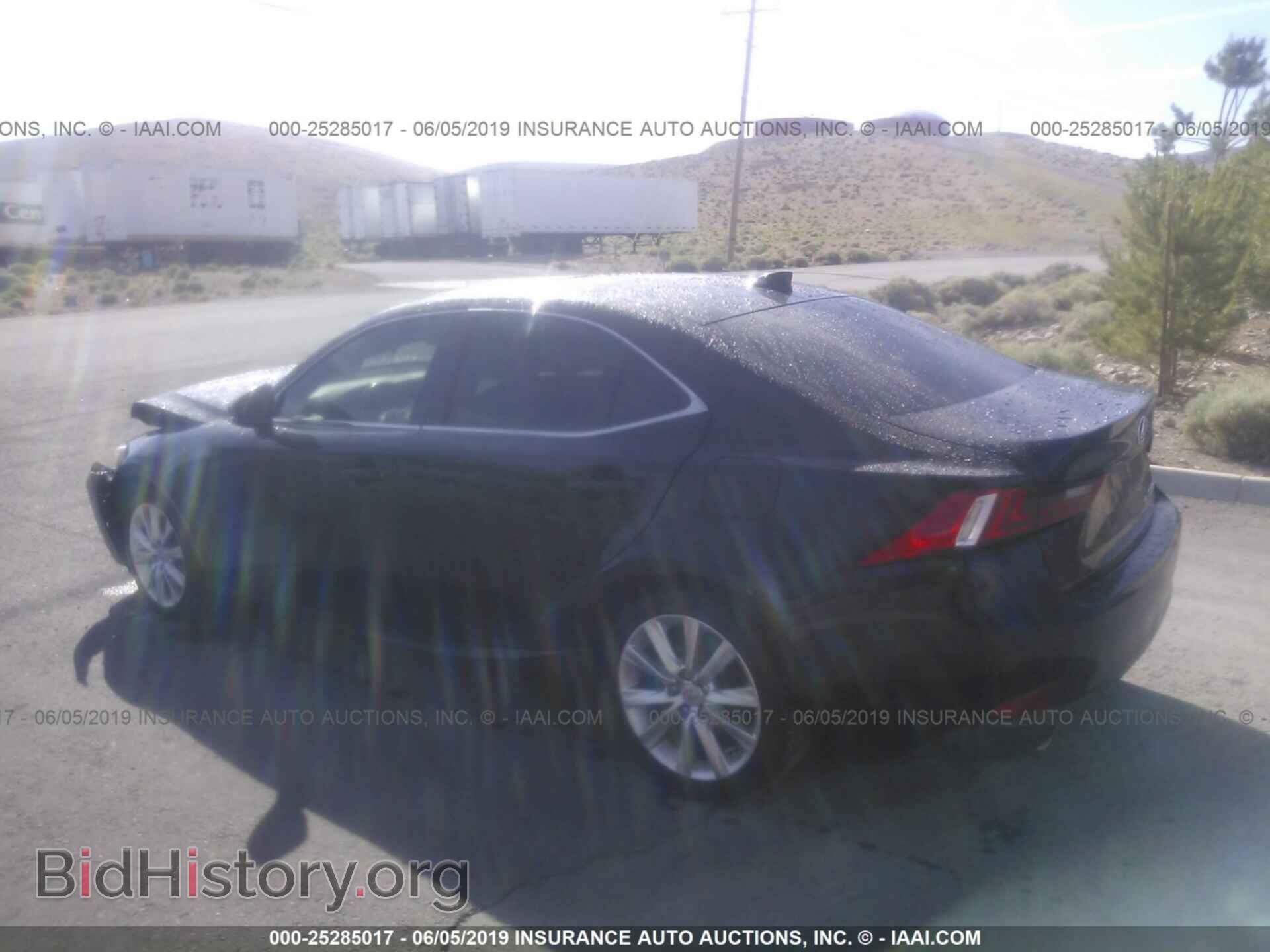 2014 LEXUS IS - VIN: JTHCF1D27E5012829 - Фото 3