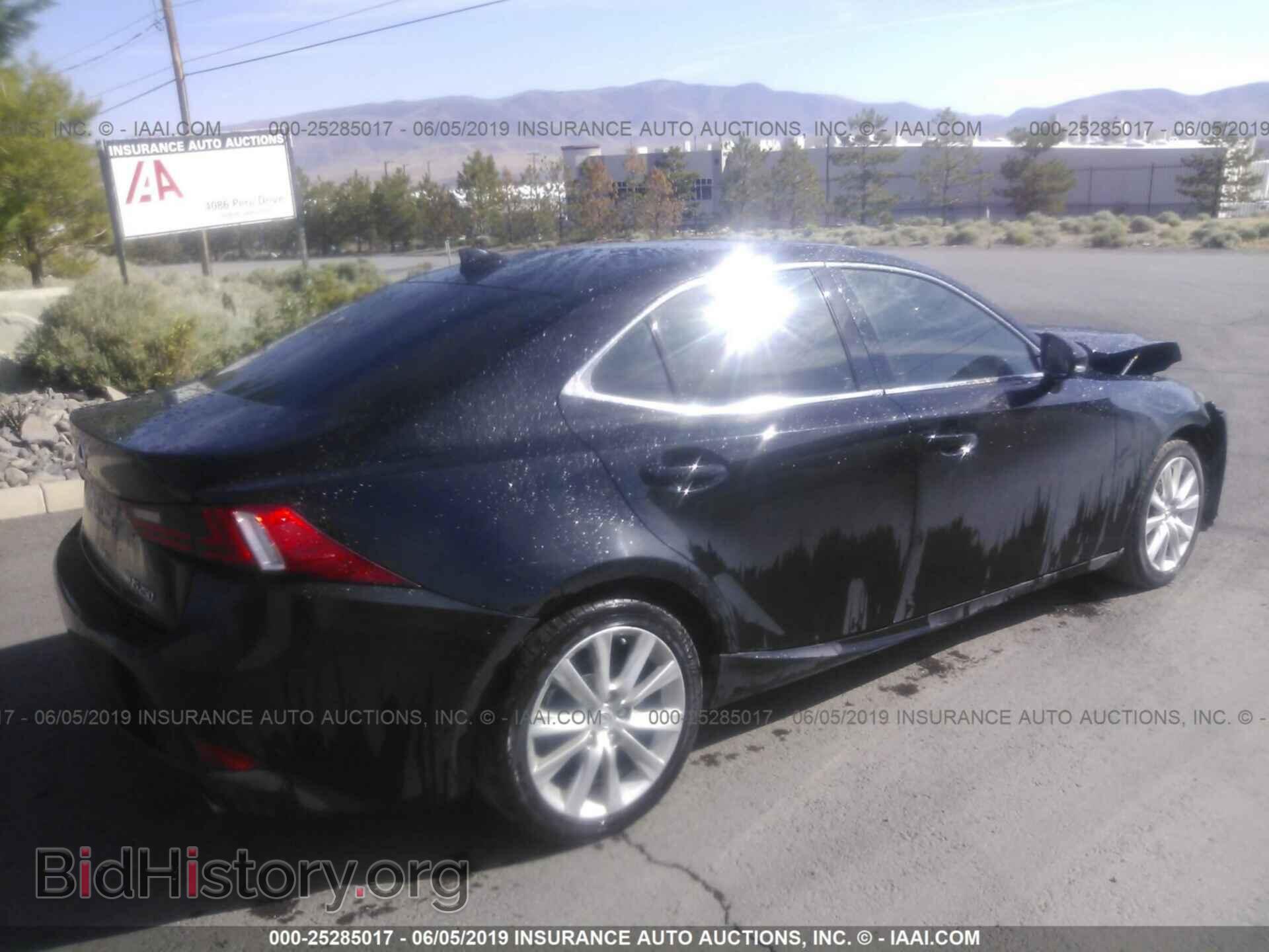 2014 LEXUS IS - VIN: JTHCF1D27E5012829 - Фото 4
