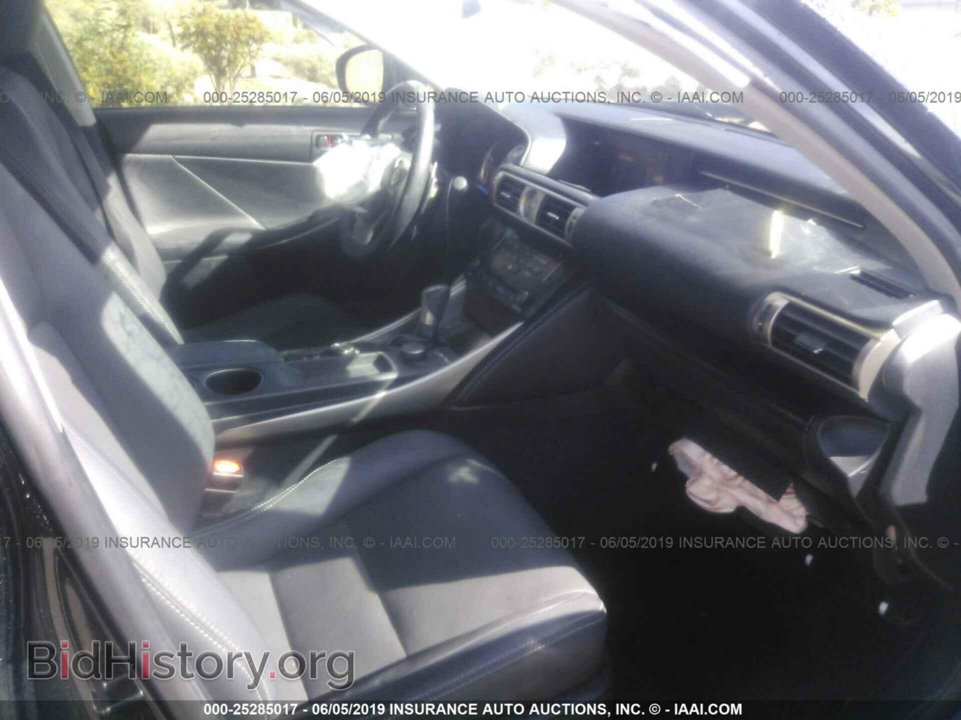 2014 LEXUS IS - VIN: JTHCF1D27E5012829 - Фото 5