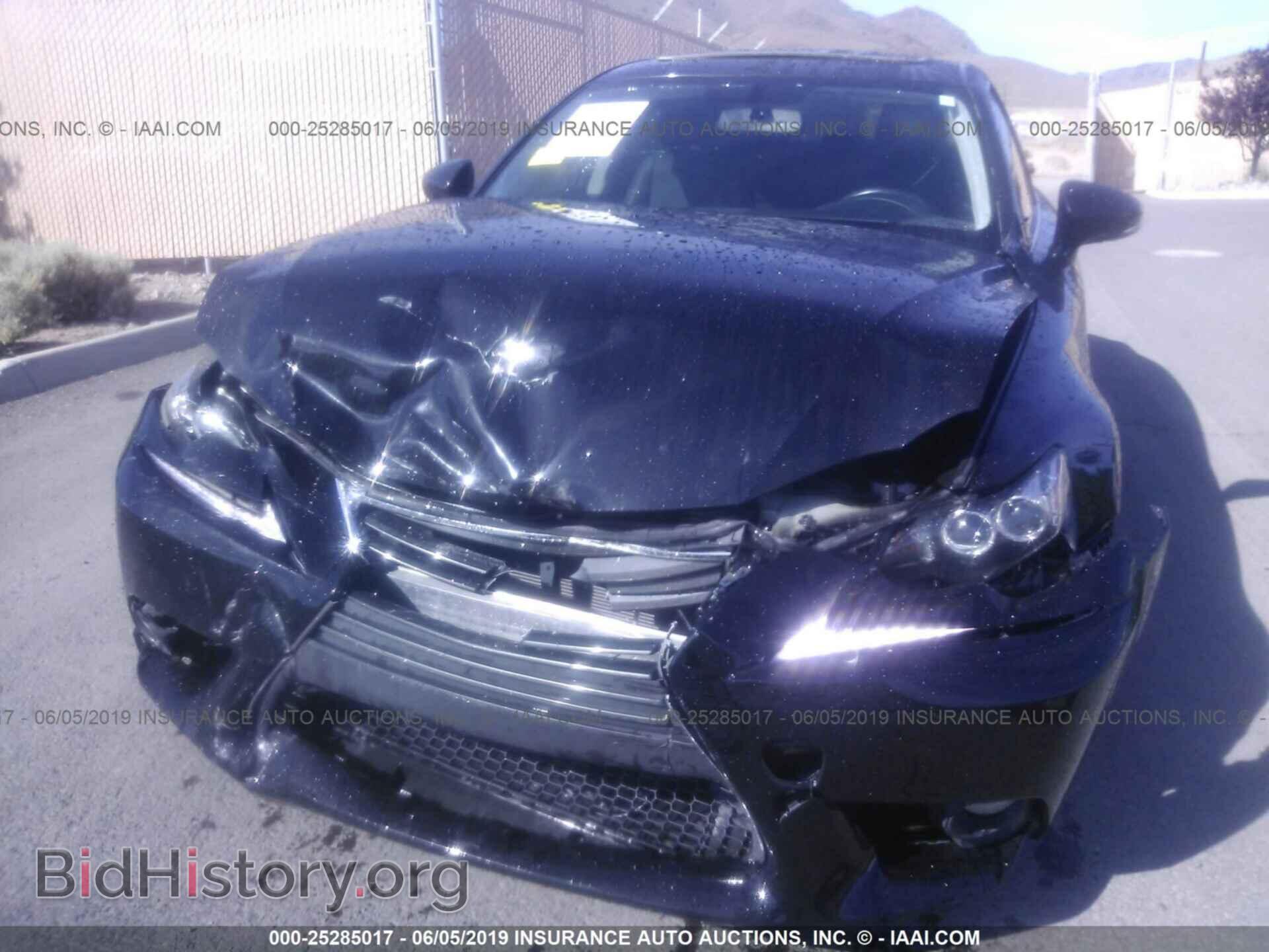 2014 LEXUS IS - VIN: JTHCF1D27E5012829 - Фото 6