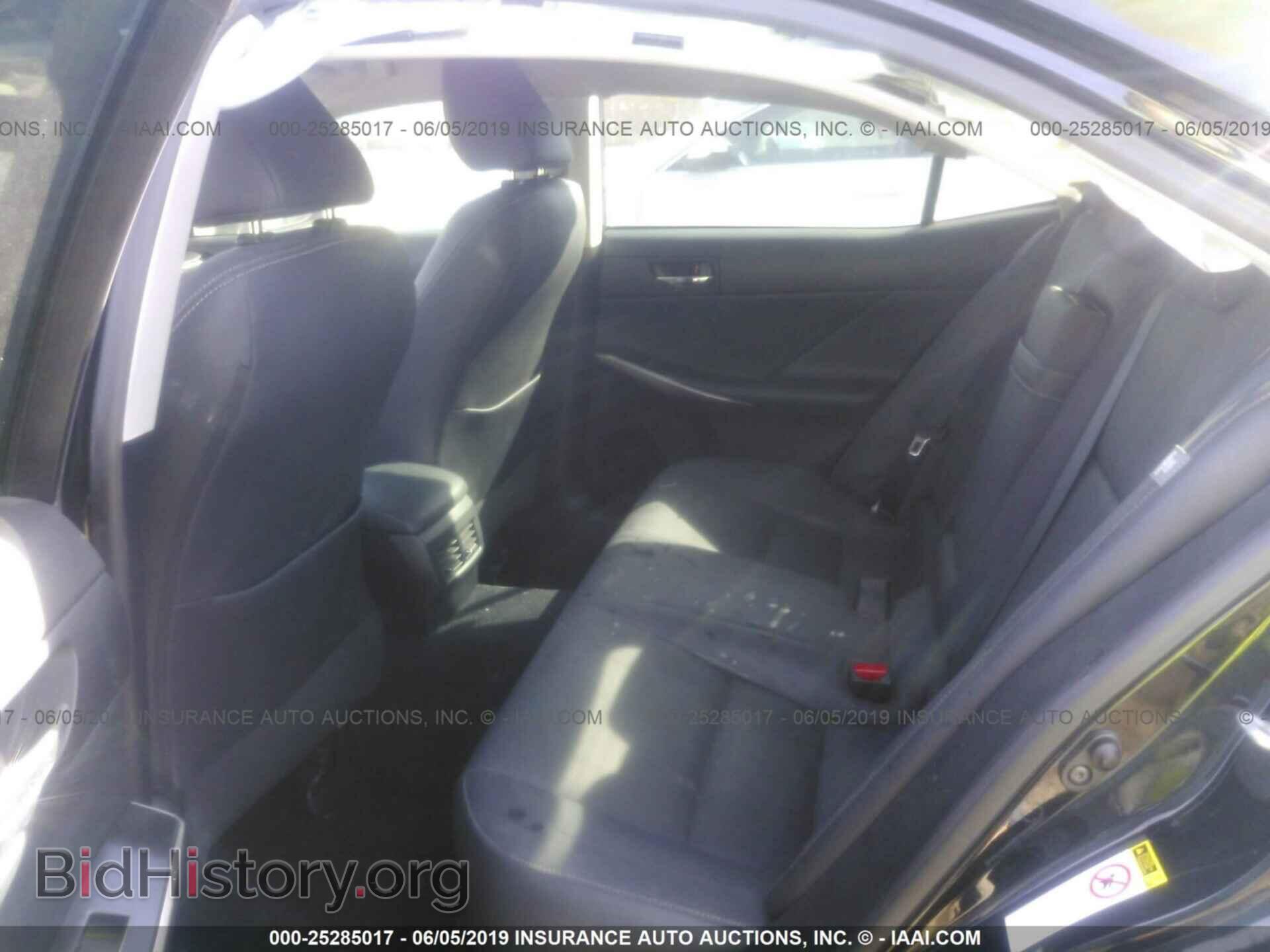 2014 LEXUS IS - VIN: JTHCF1D27E5012829 - Фото 8