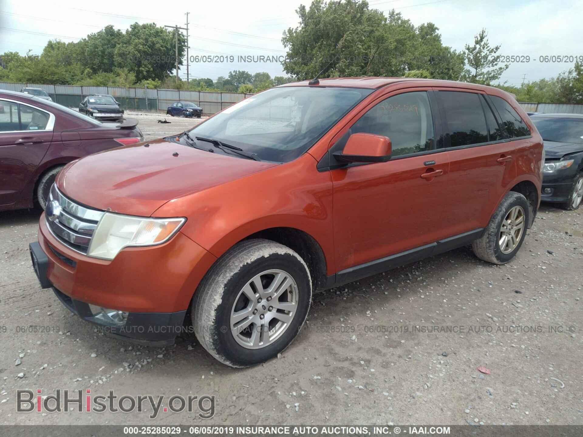 2008 FORD EDGE - VIN: 2FMDK38C68BA26894 - Фото 2