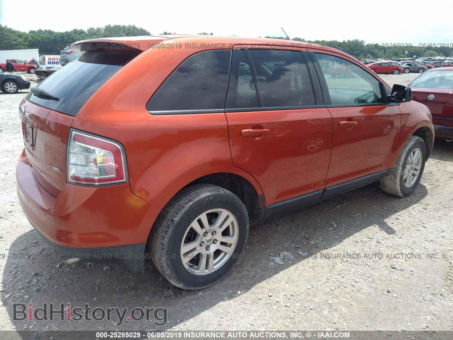 2008 FORD EDGE - VIN: 2FMDK38C68BA26894 - Фото 4