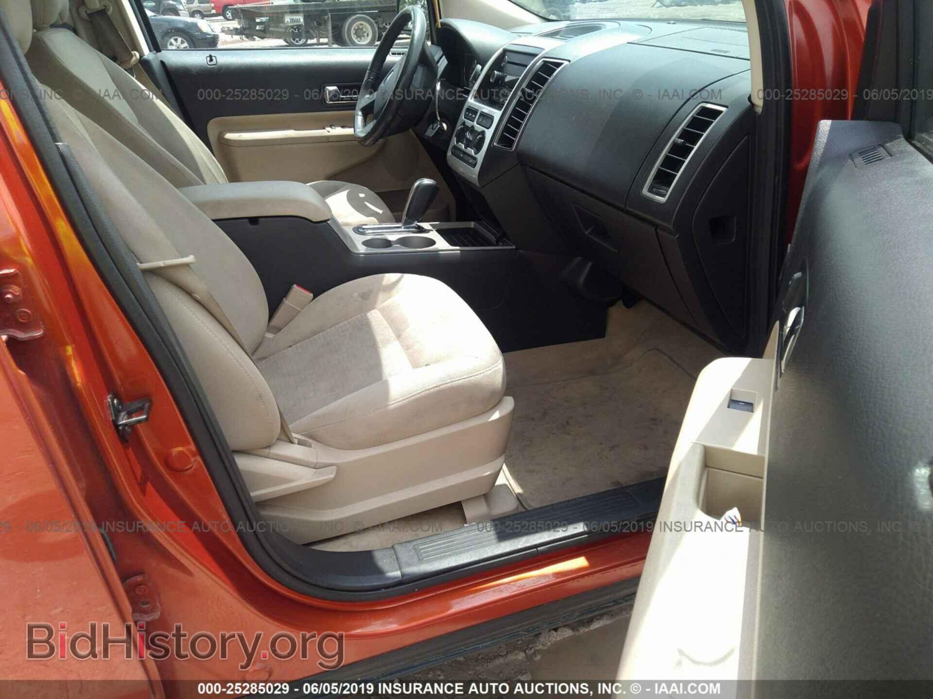 2008 FORD EDGE - VIN: 2FMDK38C68BA26894 - Фото 5