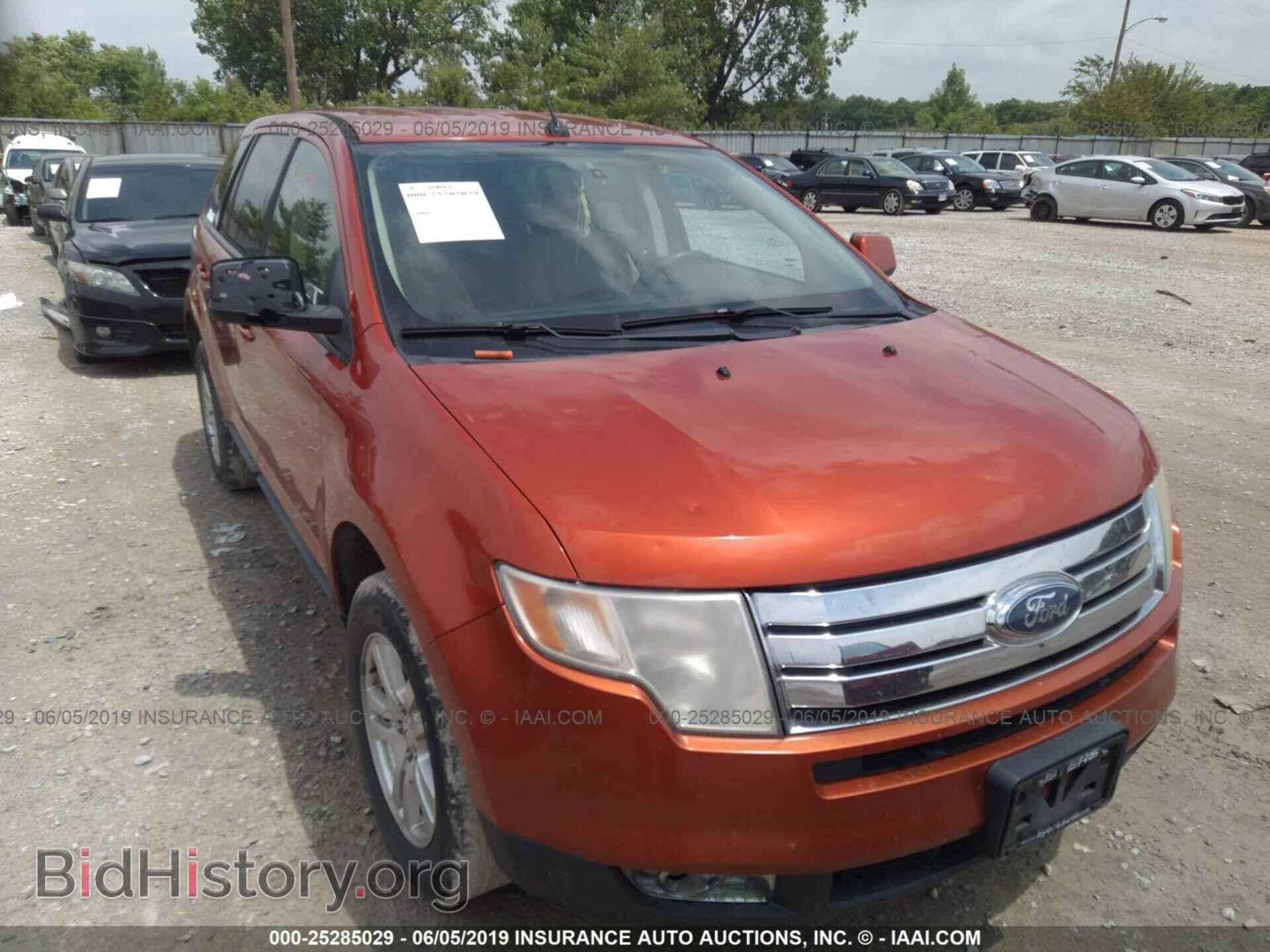 2008 FORD EDGE - VIN: 2FMDK38C68BA26894 - Фото 6