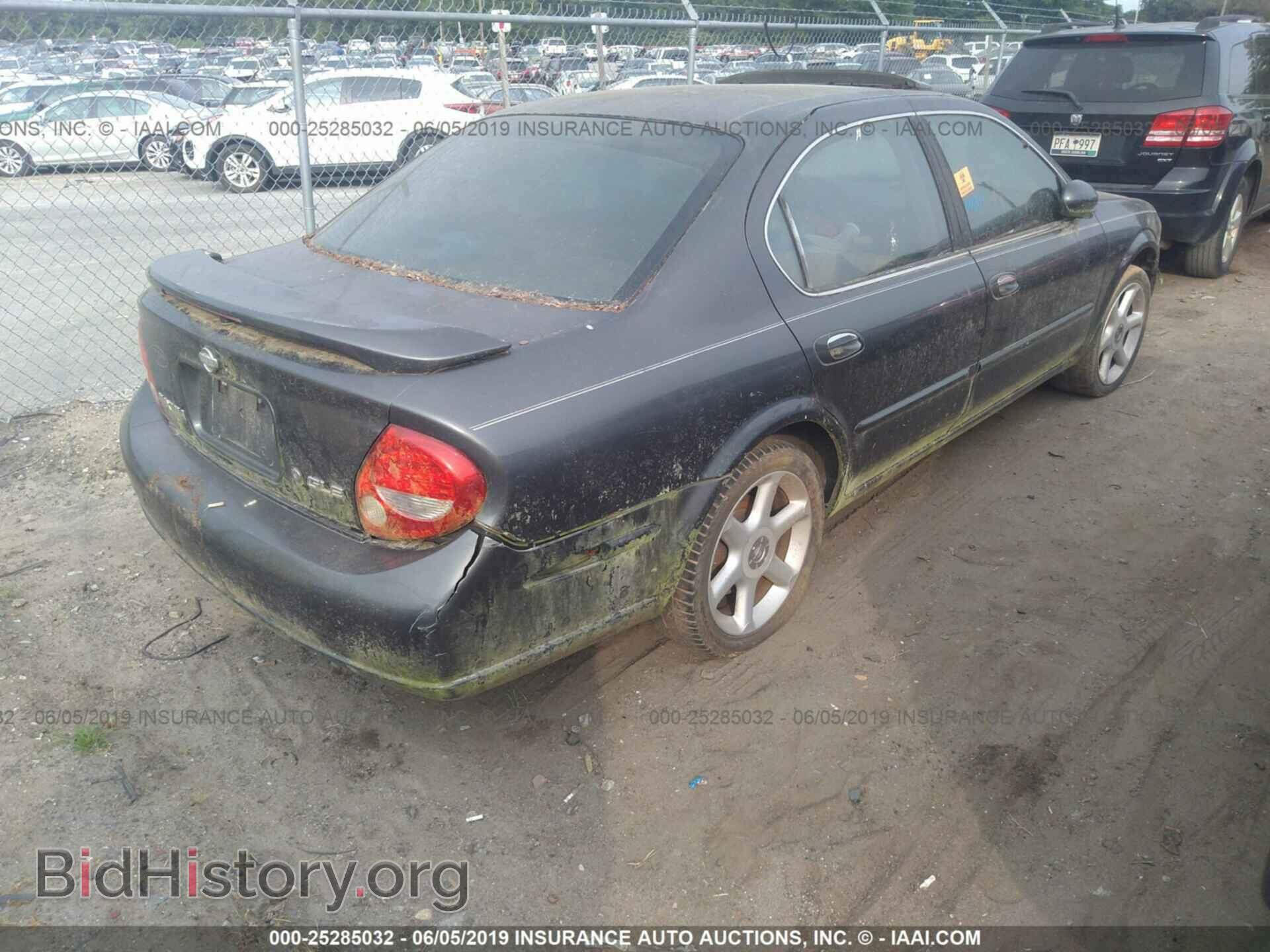 2000 NISSAN MAXIMA - VIN: JN1CA31D2YT529251 - Фото 4