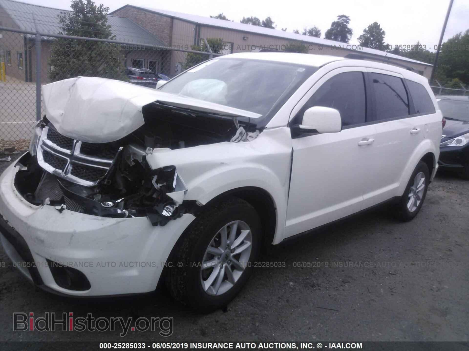 2018 DODGE JOURNEY - VIN: 3C4PDCBG6JT384207 - Фото 2