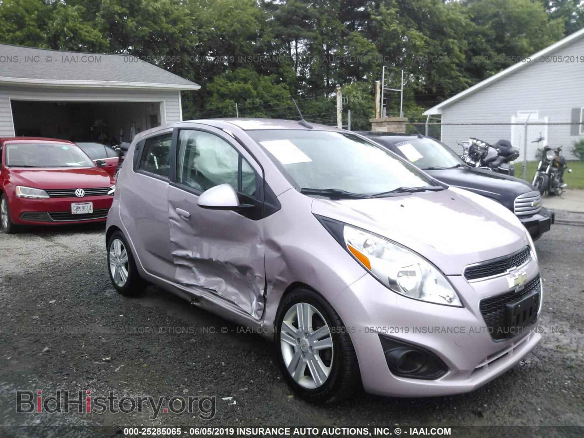 Photo KL8CD6S9XDC551114 - CHEVROLET SPARK 2013