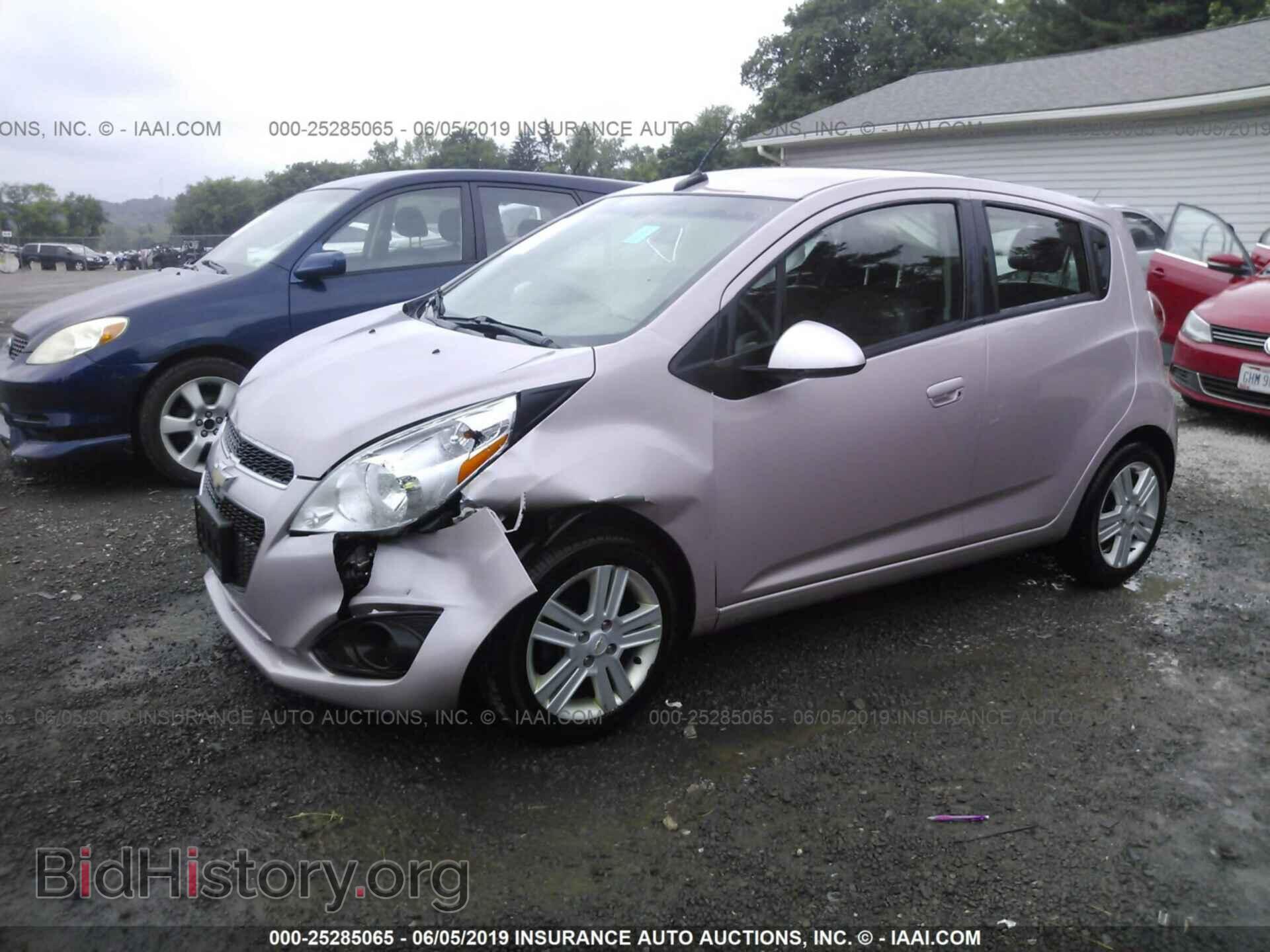 2013 CHEVROLET SPARK - VIN: KL8CD6S9XDC551114 - Фото 2