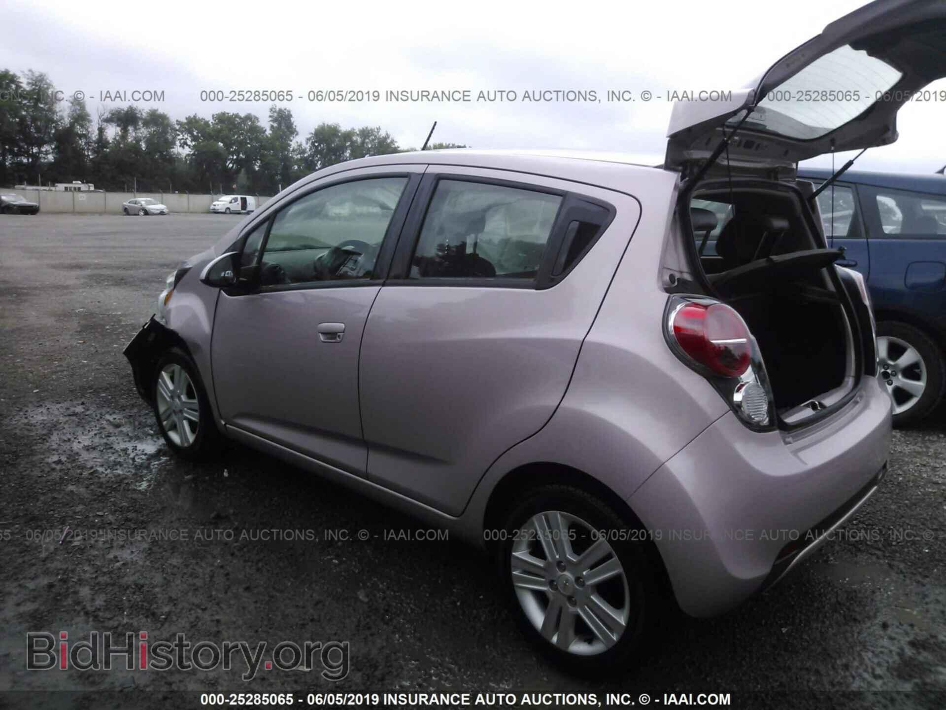 2013 CHEVROLET SPARK - VIN: KL8CD6S9XDC551114 - Фото 3
